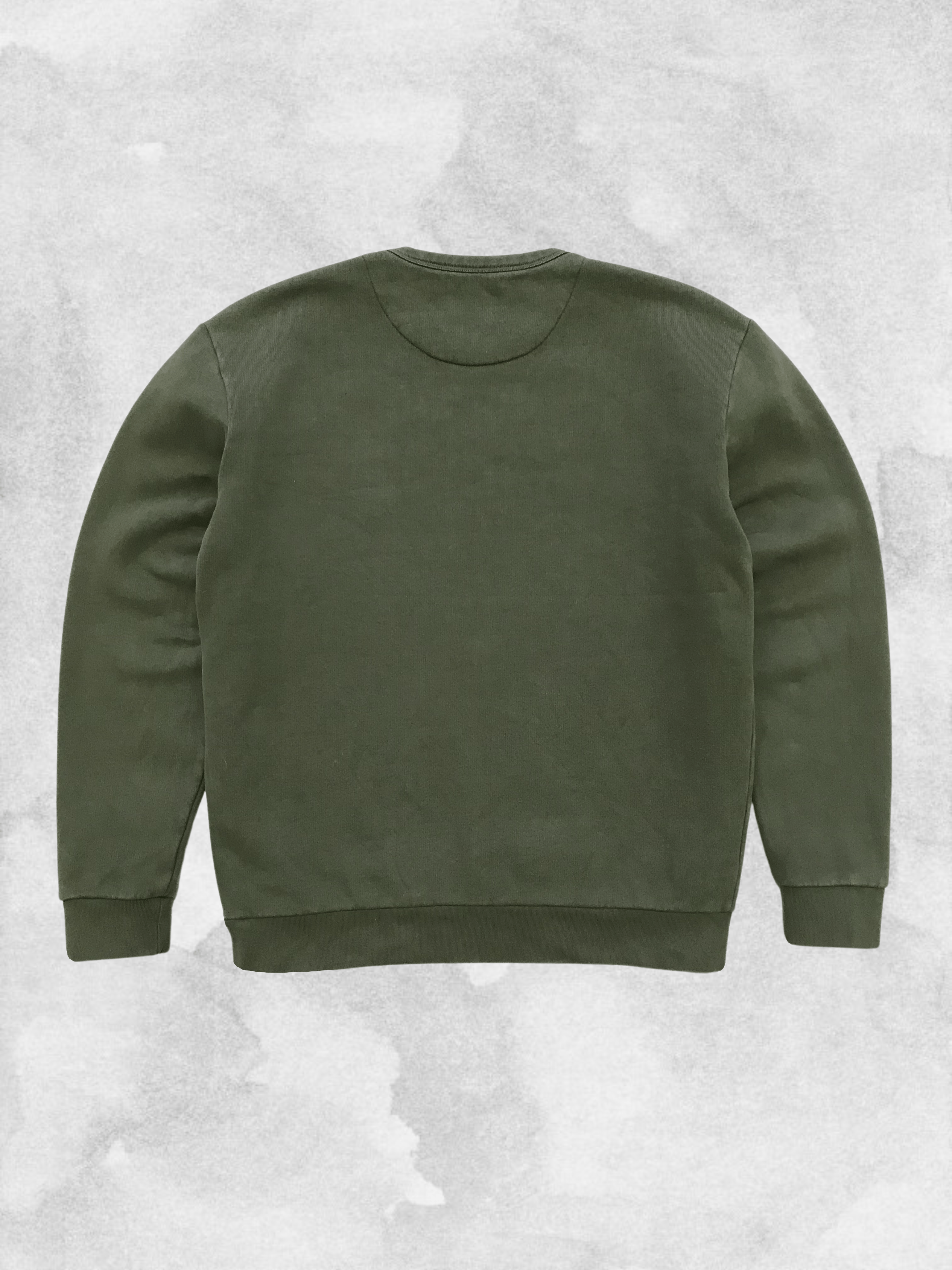 Suspicious Antwerp SUSPICIOUS Antwerp Skull Patch Sweatshirt Crewneck Khaki Size US L / EU 52-54 / 3 - 2 Thumbnail