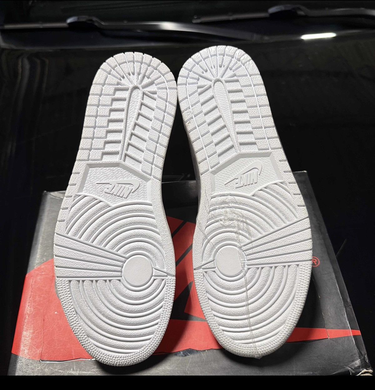 Jordan Brand × Off-White Jordan retro 1 off white Size US 10.5 / EU 43-44 - 5 Thumbnail