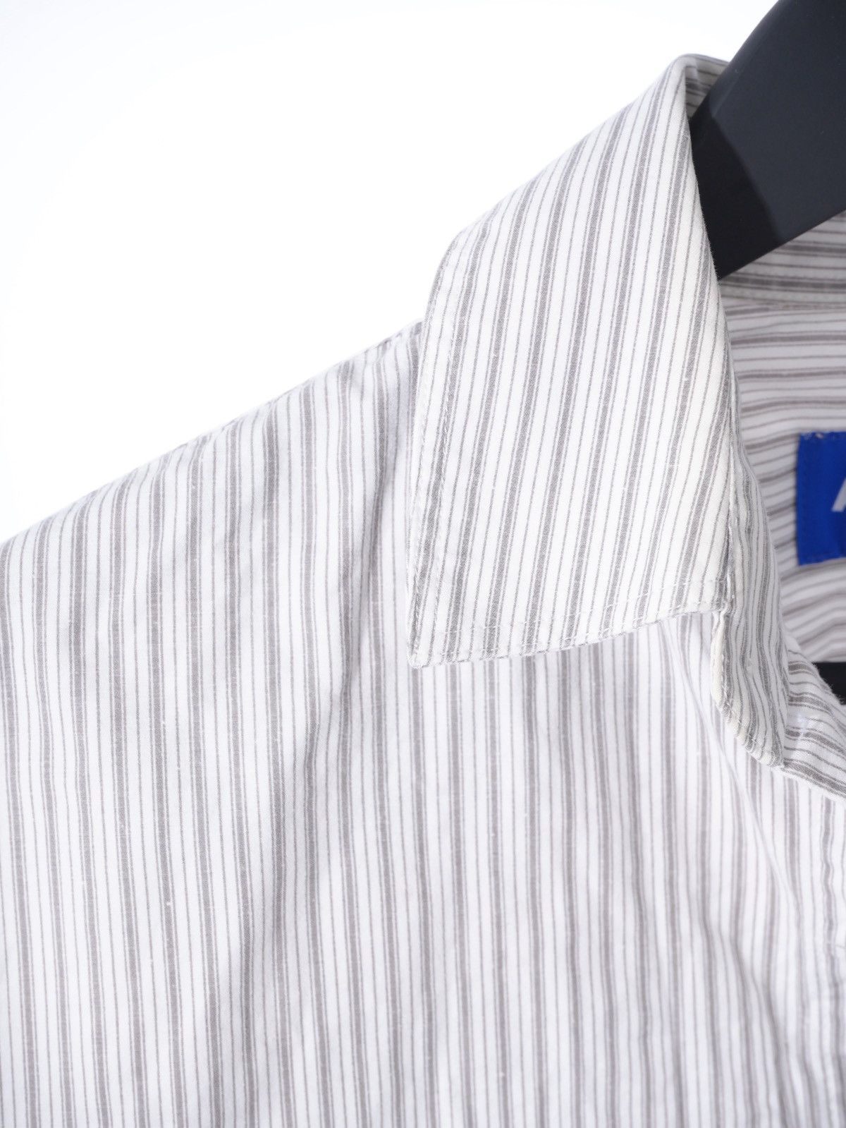 Ader Error ADER ERROR Blue Striped Shirt long sleeve Size US L / EU 52-54 / 3 - 4 Thumbnail