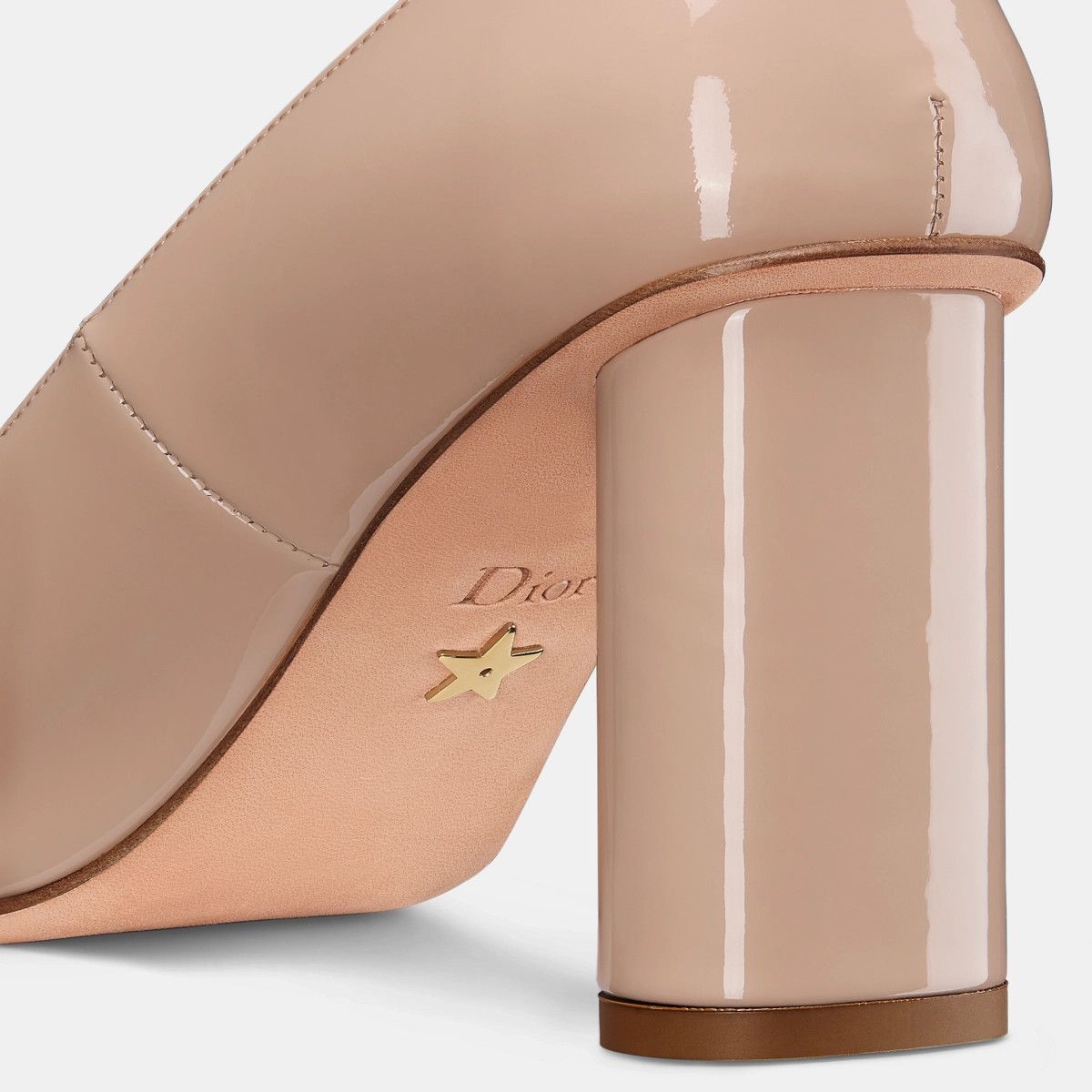 Dior o1bcso1str0225 Forever Dior Pump in Nude Size US 10 / IT 40 - 5 Thumbnail