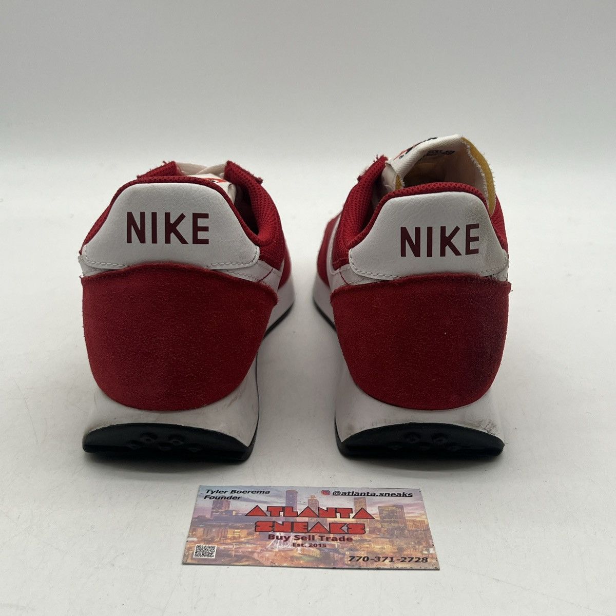 Nike Air tailwind 79 gym red Size US 9 / EU 42 - 3 Thumbnail