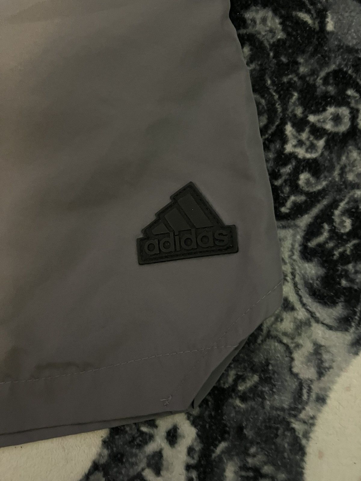 Adidas PURPLE ADIDAS RUNNING SHORTS Size US 30 / EU 46 - 2 Thumbnail