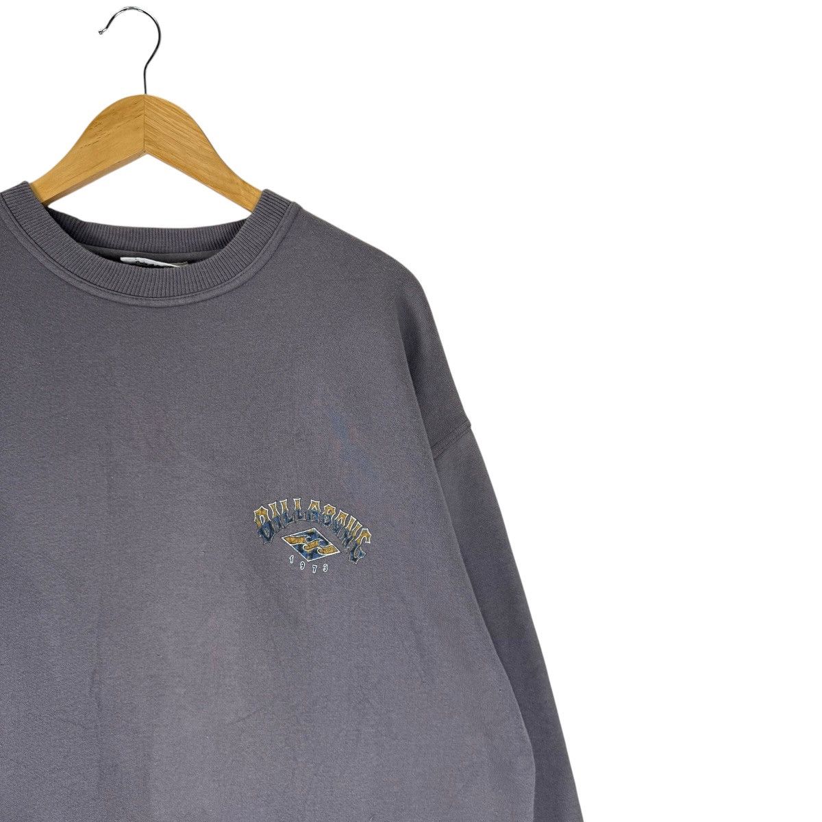 Billabong ☀️VINTAGE 90s BILLABONG SURFING SWEATSHIRT Size US XL / EU 56 / 4 - 5 Thumbnail