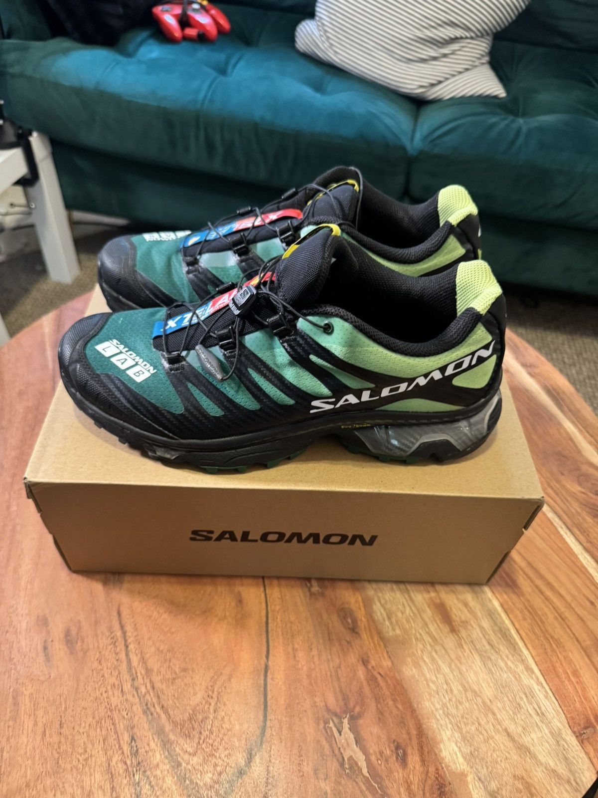 Salomon Salomon XT-4 OG in Green Size US 10.5 / EU 43-44 - 1 Thumbnail