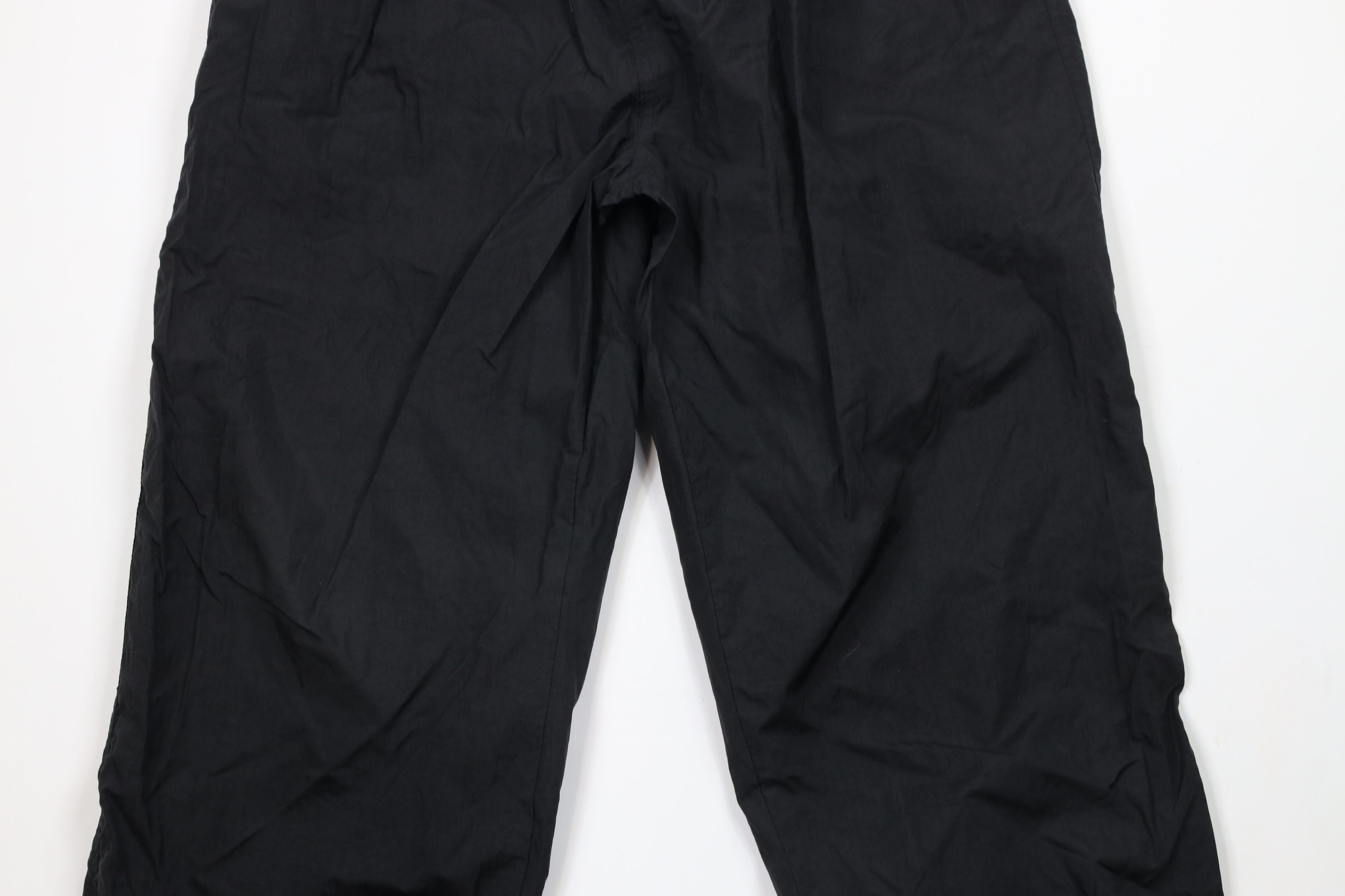 Reebok × Vintage Vintage 90s Reebok Nylon Windbreaker Joggers Pants Black Size US 36 / EU 52 - 3 Thumbnail