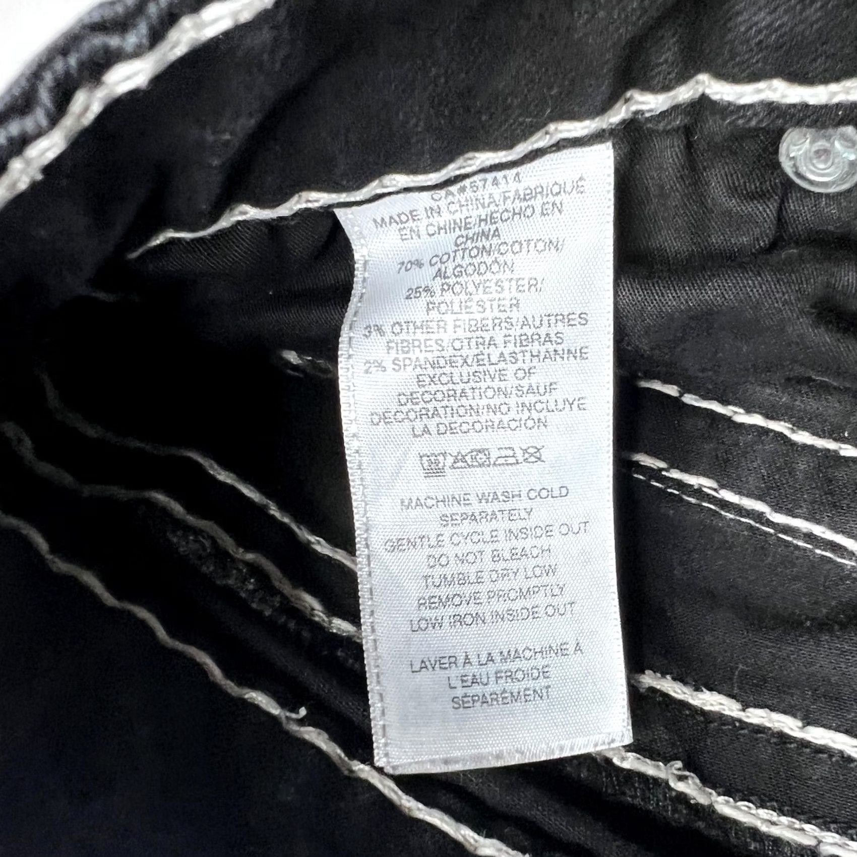 True Religion VINTAGE False Size 42" / US 20 - 7 Thumbnail