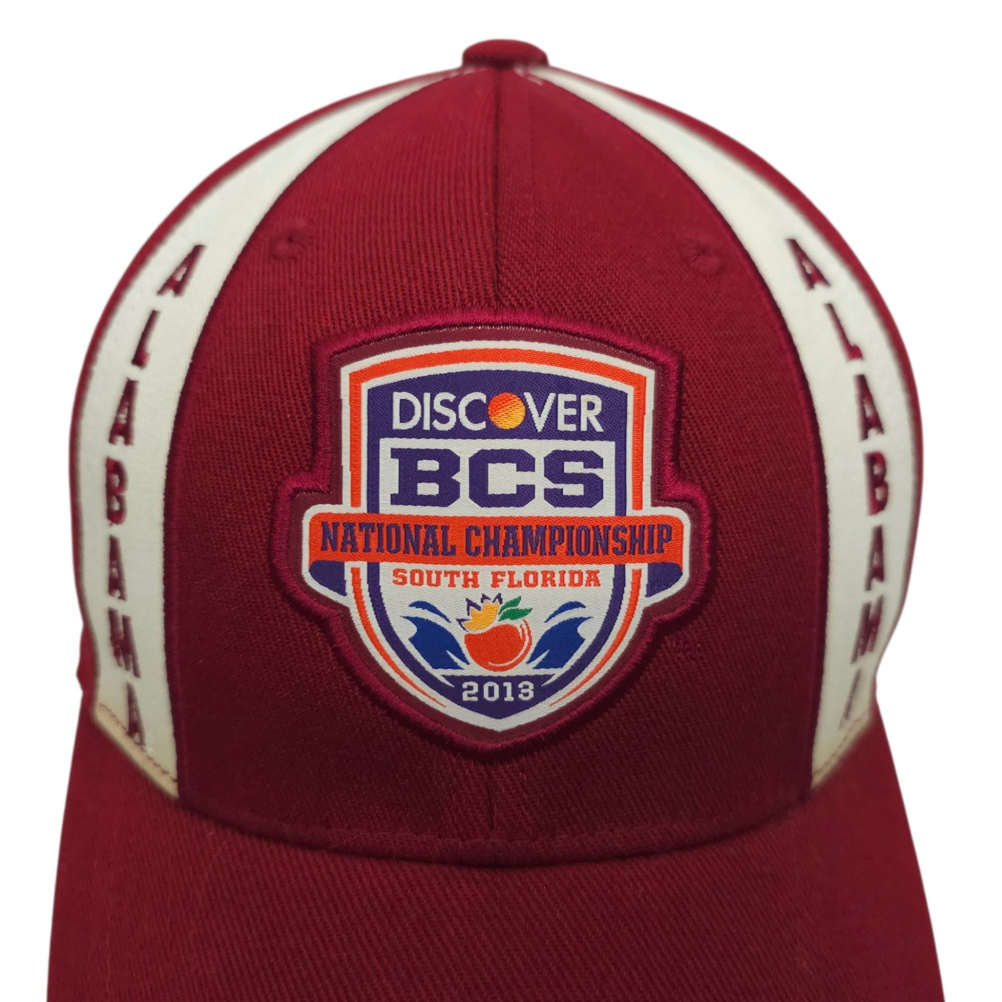 Top Of The World 2013 Alabama Crimson Tide BCS National Championship Hat OS Size ONE SIZE - 14 Thumbnail