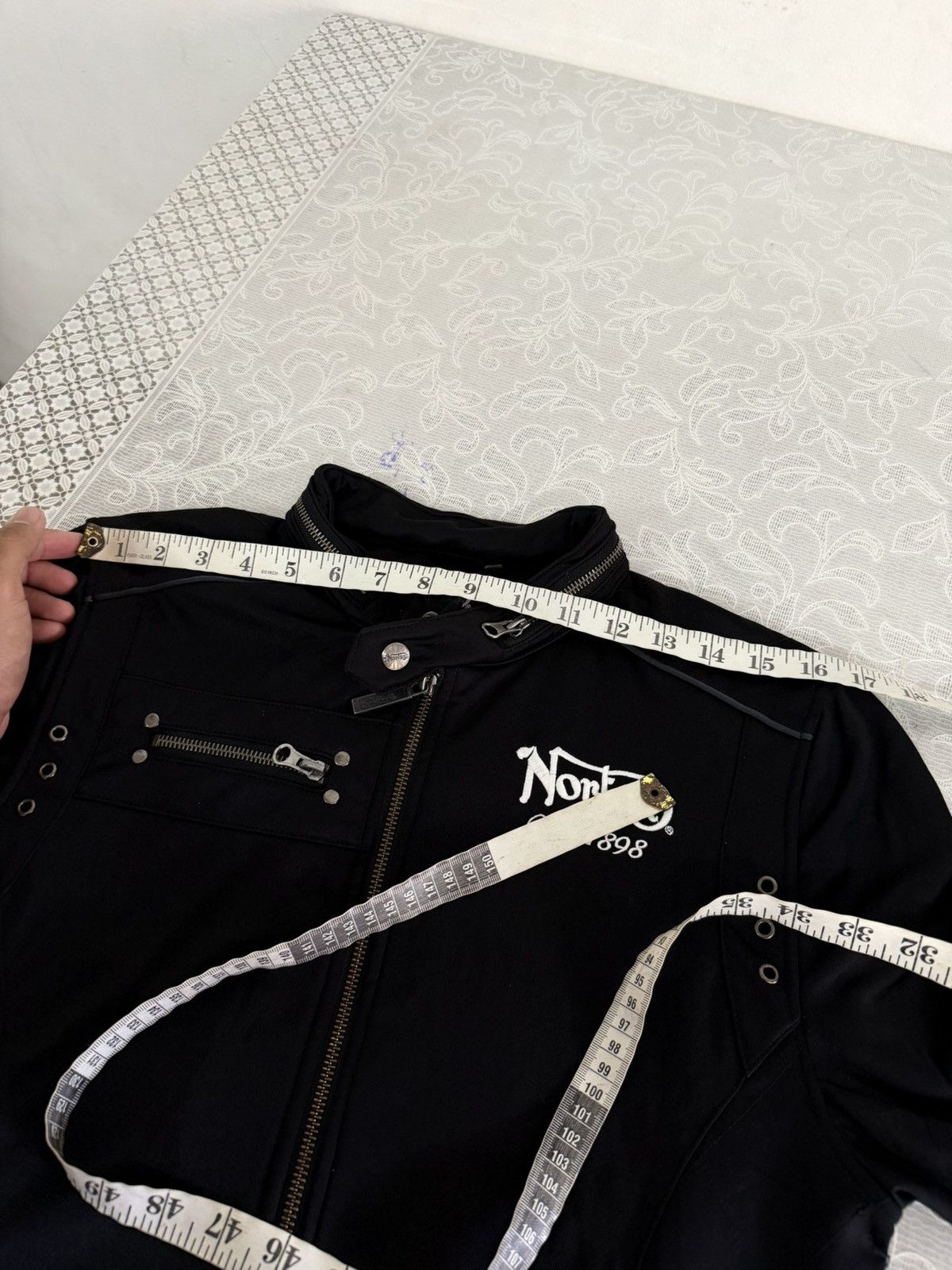 Norton Rare🔥 Norton Motorcycles Punk Style Jacket Size US M / EU 48-50 / 2 - 17 Thumbnail