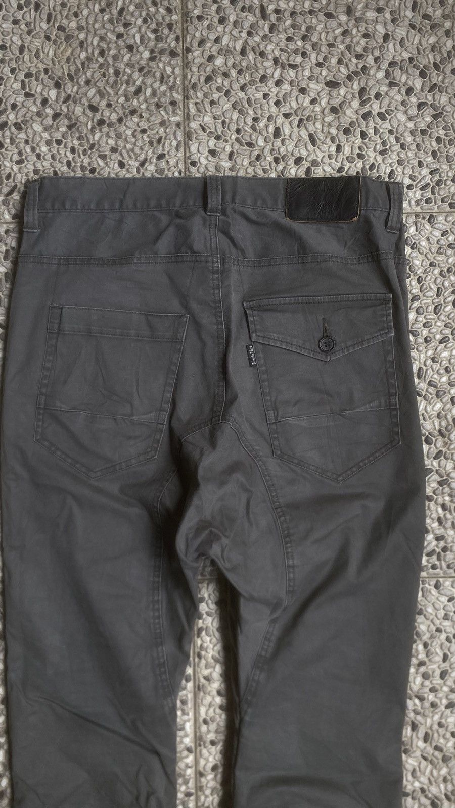 Tornado Mart 2000s TORNADO MART WRINKLED PANTS Size US 32 / EU 48 - 4 Thumbnail