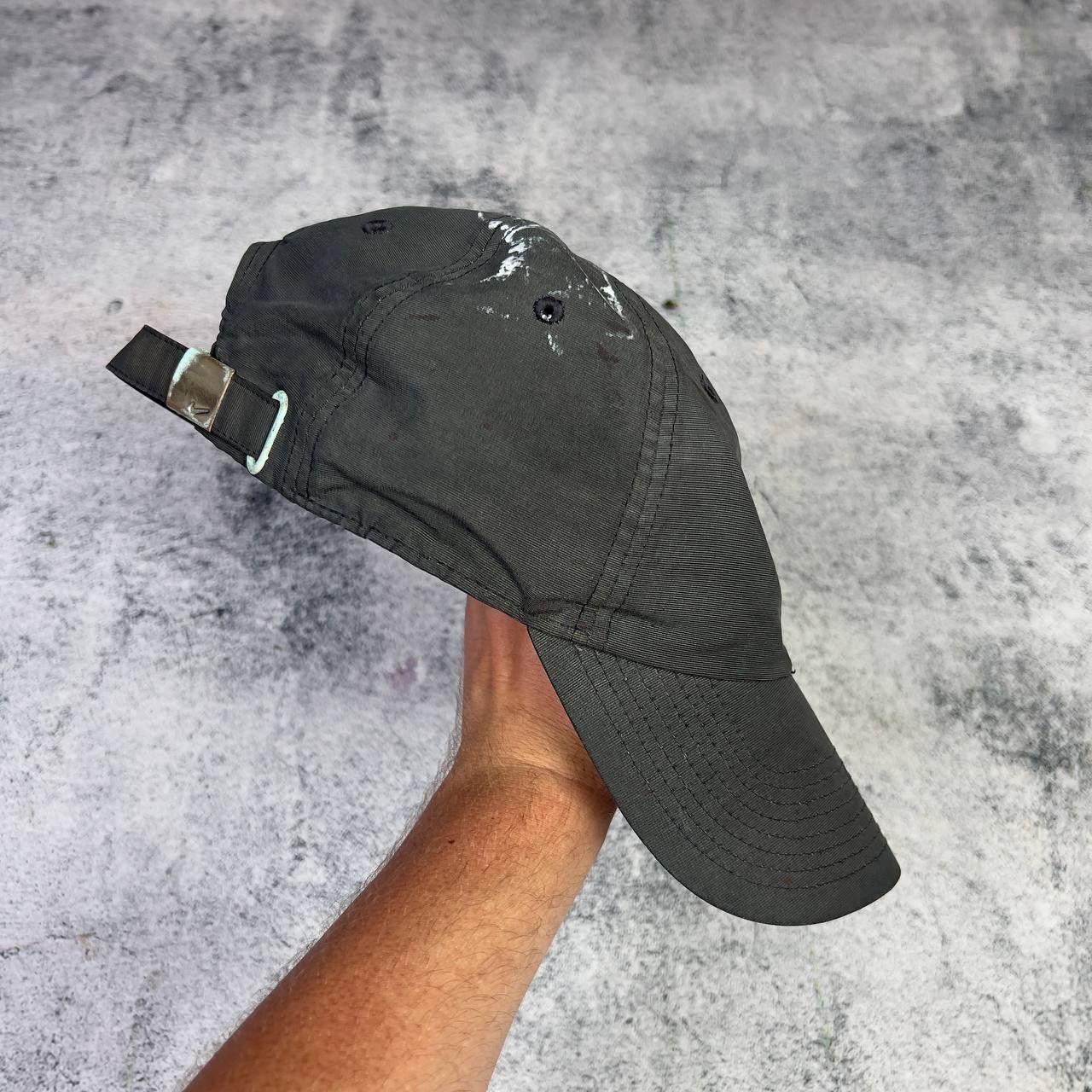 Nike Nike Distressed Cap Men's One Size Black Polyester` Size ONE SIZE - 3 Thumbnail