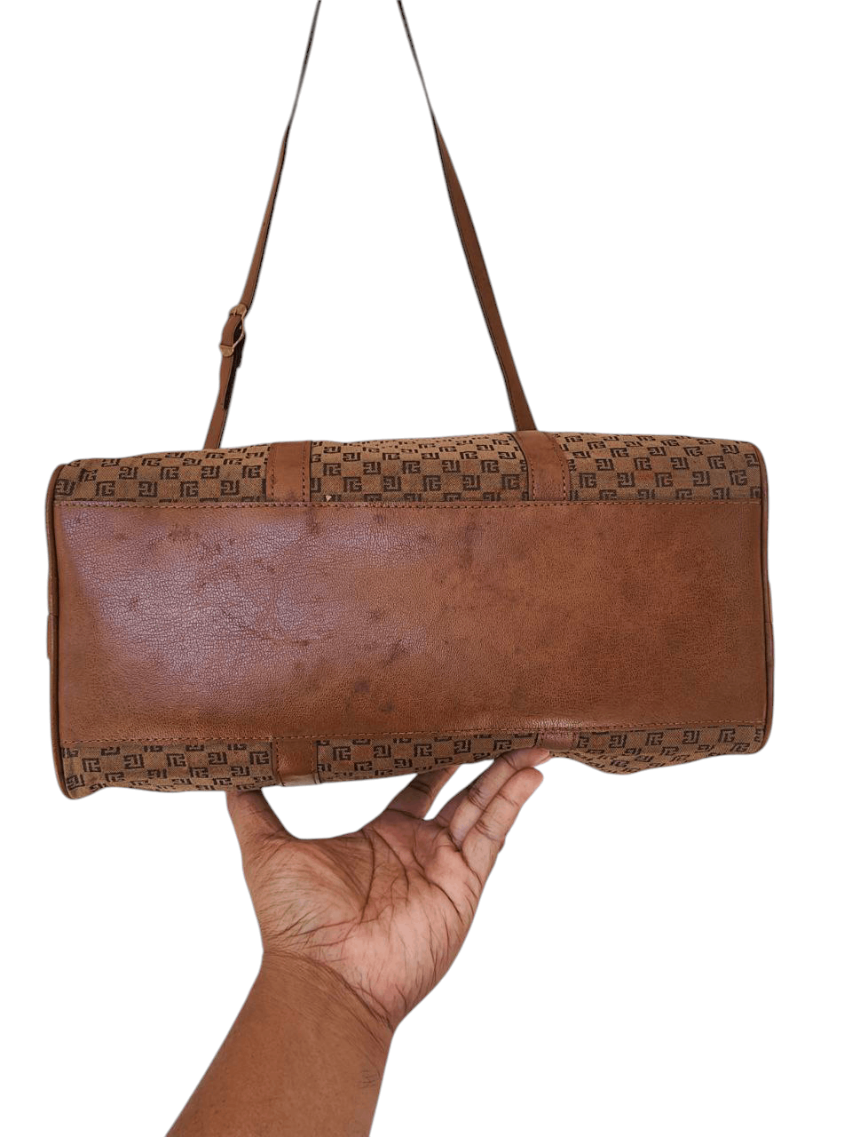 Pierre Balmain Vintage Pierre Balmain Monogram Bag Size ONE SIZE - 9 Thumbnail