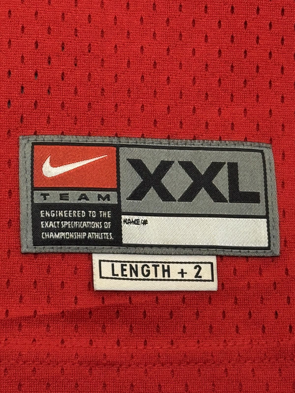 Nike vintage Nike Chicago Bulls jersey. Size US XXL / EU 58 / 5 - 7 Thumbnail