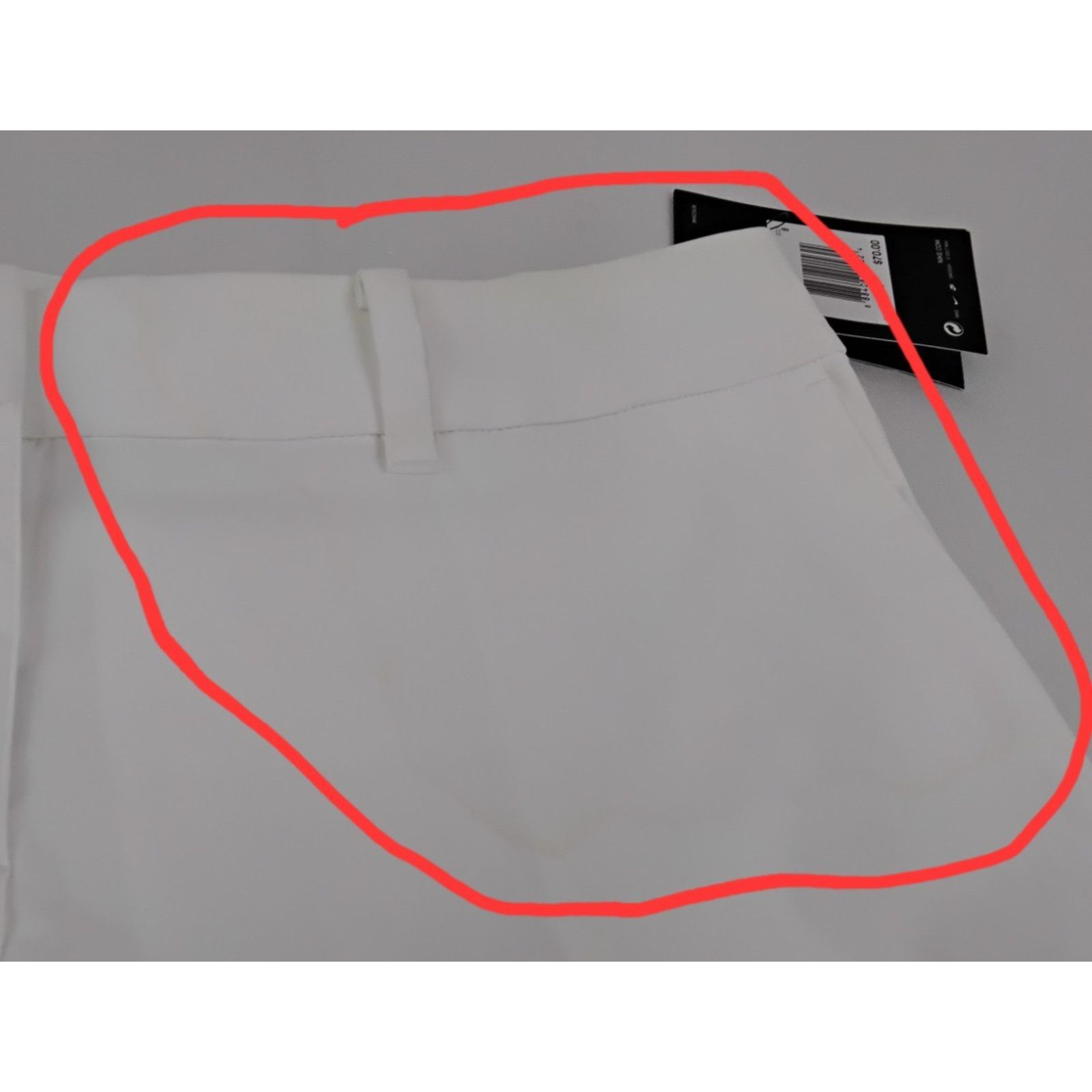 Nike Nike Golf Shorts Women's 8 White Performance Sportswear NWT Size 30" / US 8 / IT 44 - 6 Thumbnail