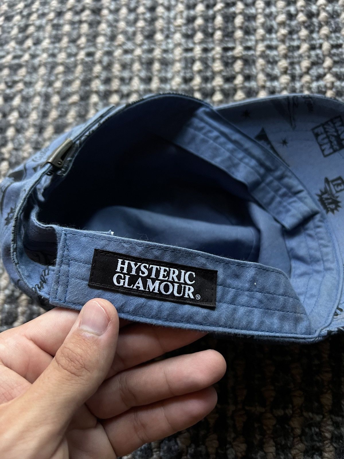 Hysteric Glamour Hysteric Glamour Pin Up Custom Devil Girl Truck Cap Archive Size ONE SIZE - 5 Thumbnail