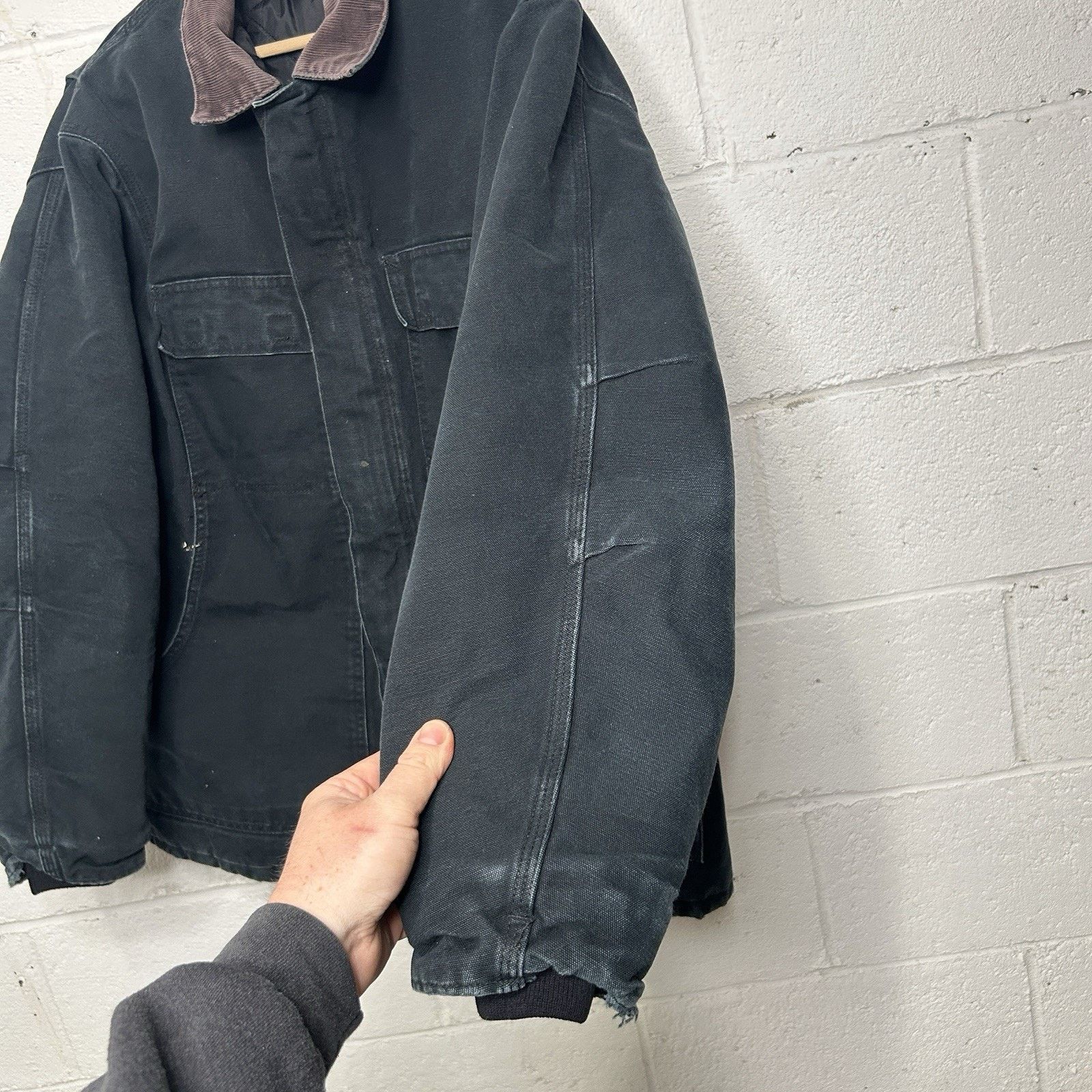 Carhartt Vintage Carhartt Quilted Artic Jacket “Black” C03 BLK Size US L / EU 52-54 / 3 - 10 Thumbnail