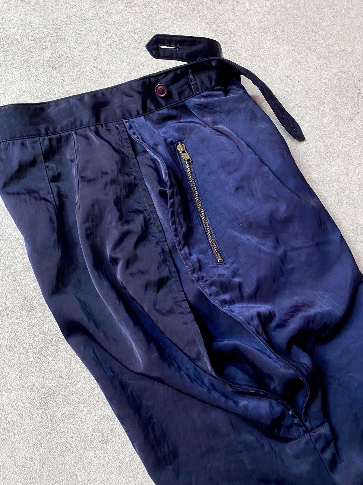 Issey Miyake 80s ISSEY MIYAKE Archive Trouser Pants Size 28" / US 6 / IT 42 - 8 Thumbnail