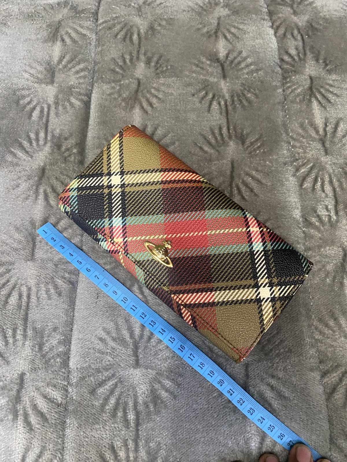 Designer × Vivienne Westwood Vivienne Westwood checkered wallet Size ONE SIZE - 9 Thumbnail