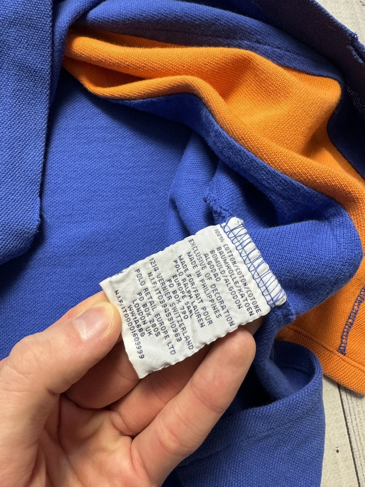 Polo Ralph Lauren Vintage Polo Ralph Lauren big number 4 Size US XL / EU 56 / 4 - 8 Thumbnail