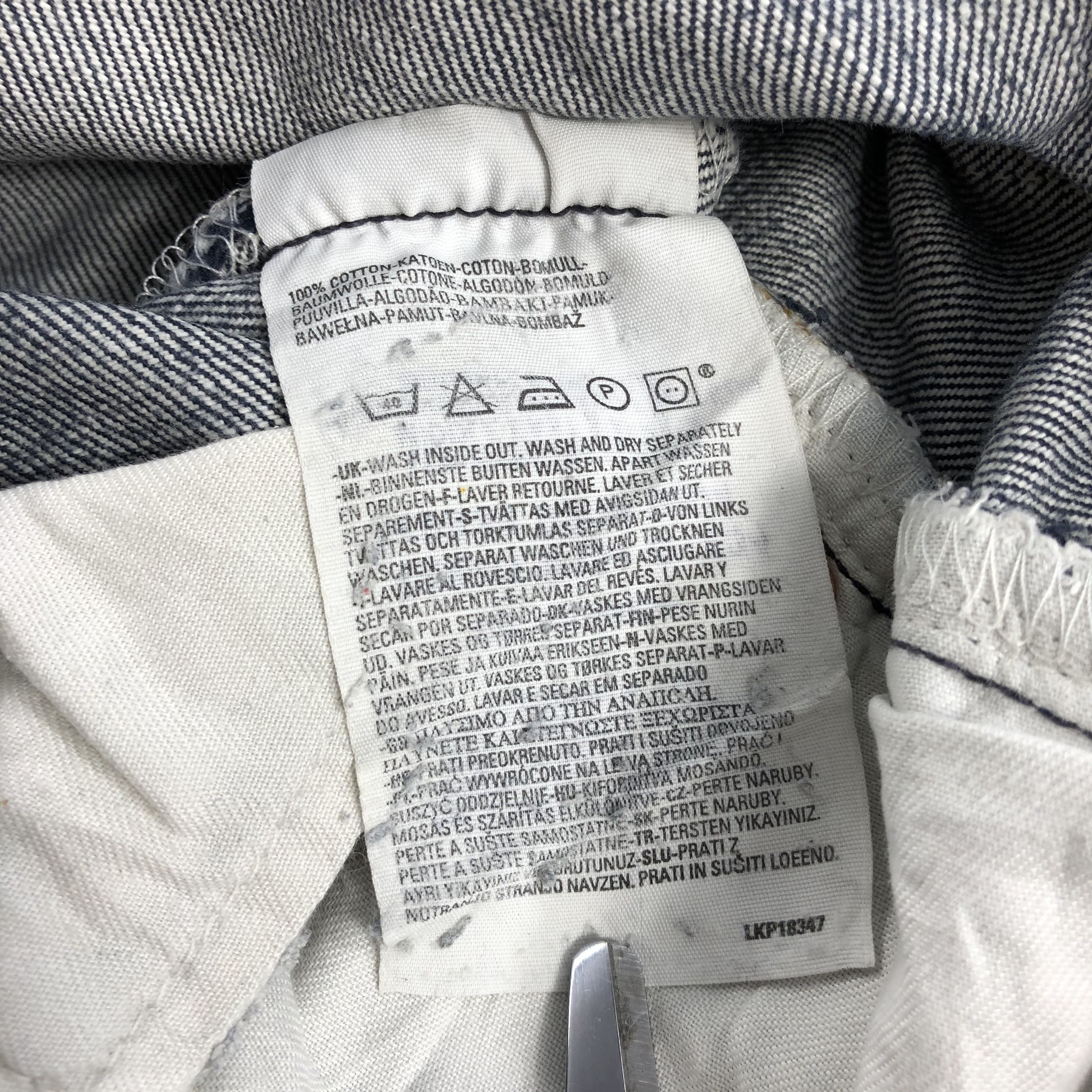 Levi's × Vintage Vintage Levis 501 Jeans-JM2409 Size US 31 - 20 Thumbnail