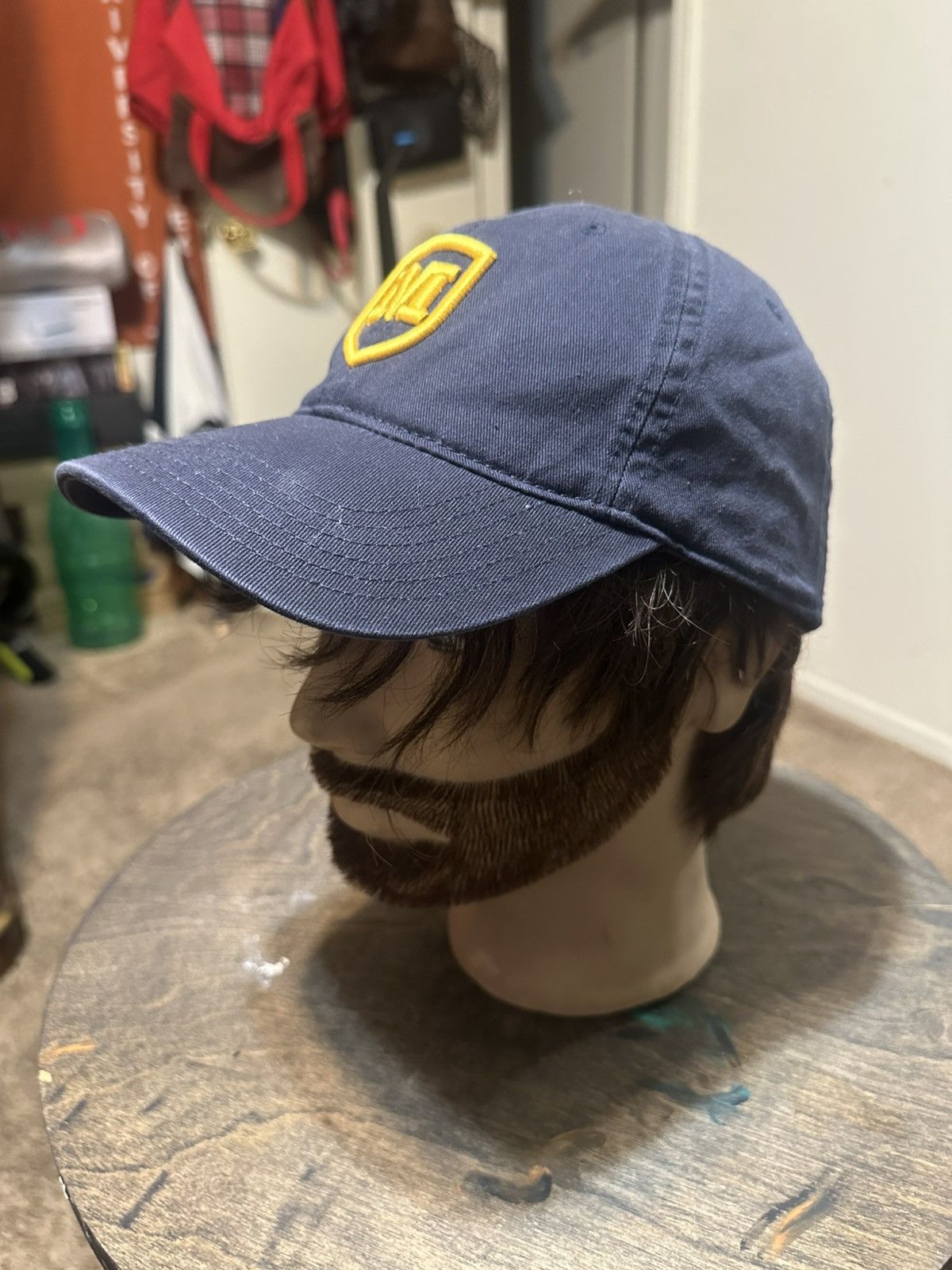 NCAA Vintage NCAA Michigan Wolverines “triple blue” hat 00s Size ONE SIZE - 6 Thumbnail