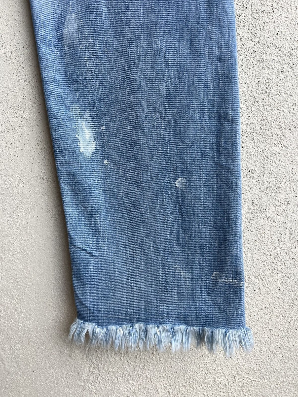 Levi's Vintage Clothing VTG 2005 LVC Levi’s 501 Big E Distress Painter Denim Jeans Size US 34 / EU 50 - 23 Thumbnail