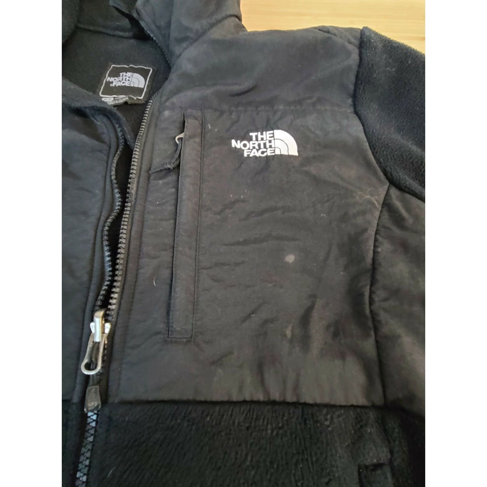 The North Face The North Face Polartec Full Zip Jacket Coat Black Womens Medium Size M / US 6-8 / IT 42-44 - 6 Thumbnail