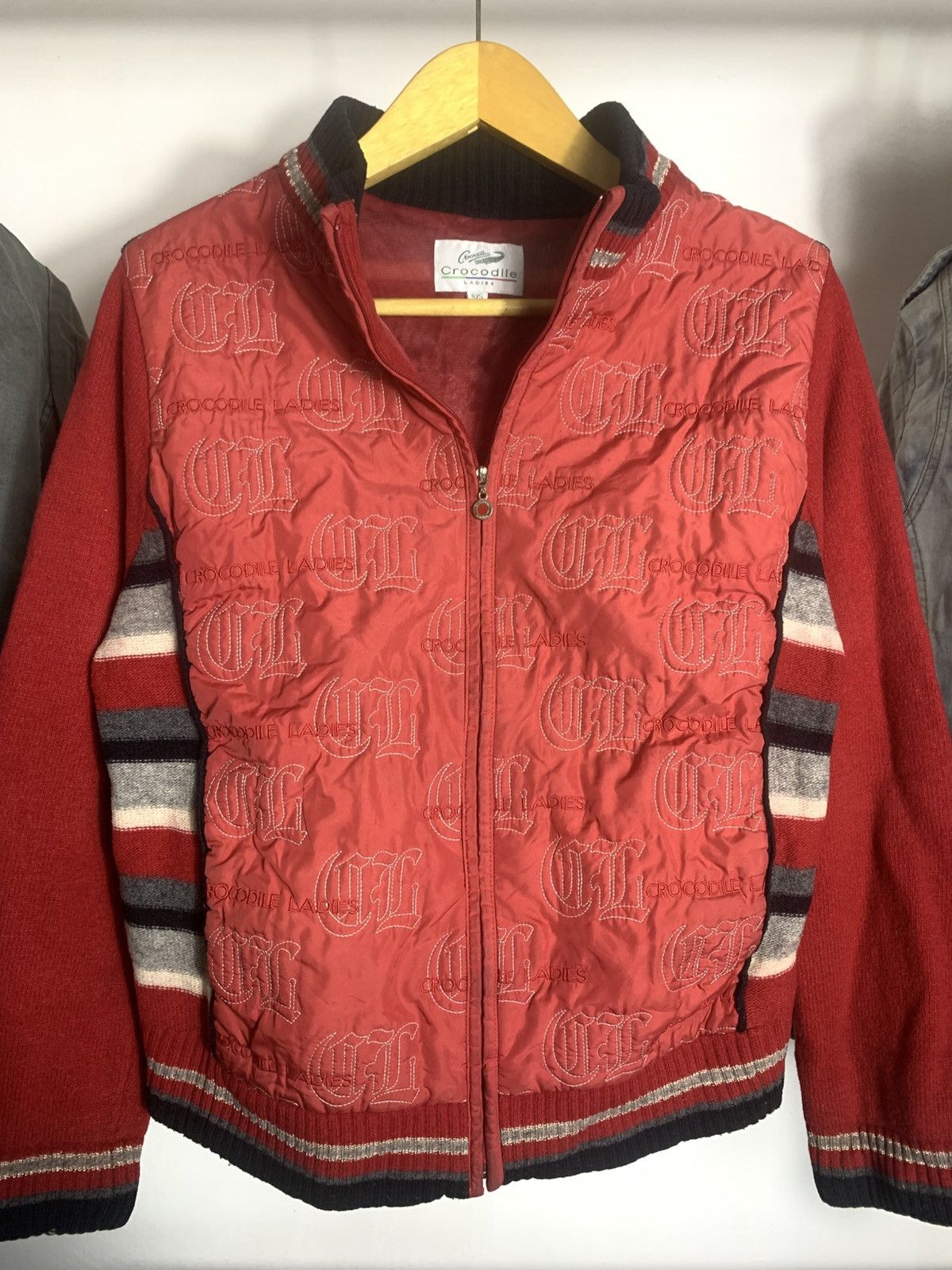 Vintage Vintage Wool Style Jacket Size M / US 6-8 / IT 42-44 - 2 Thumbnail