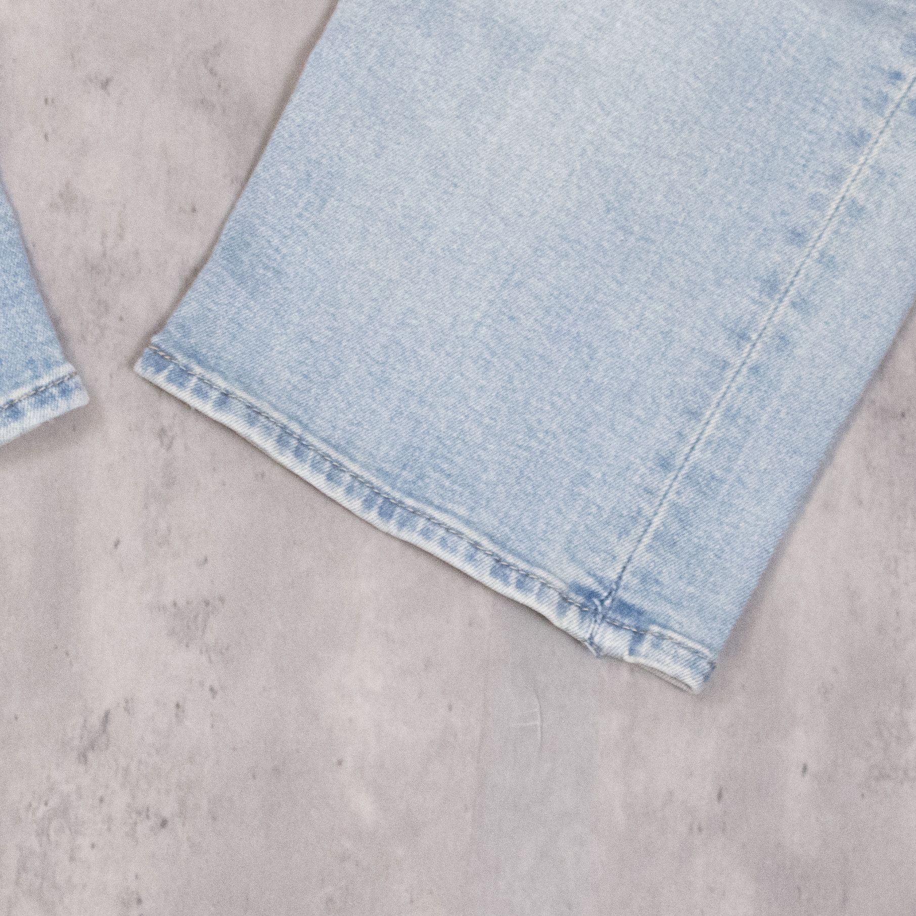 Levi's Levis 501 Straight Legged Distressed Midwash Denim Pant’s Size US 34 / EU 50 - 6 Thumbnail