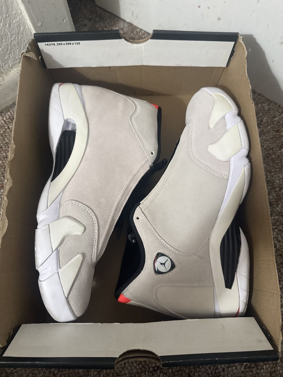 Jordan Brand Jordan 14 Desert Sand Size US 10.5 / EU 43-44 - 8 Thumbnail