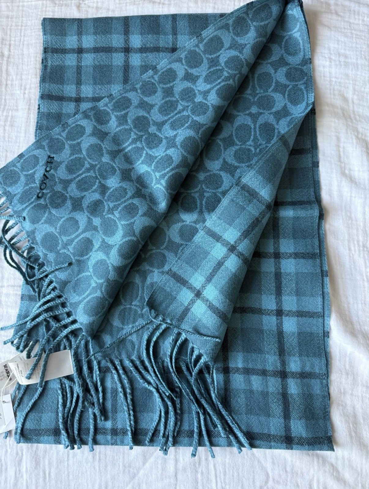 Coach Coach double side scarf Size ONE SIZE - 1 Thumbnail