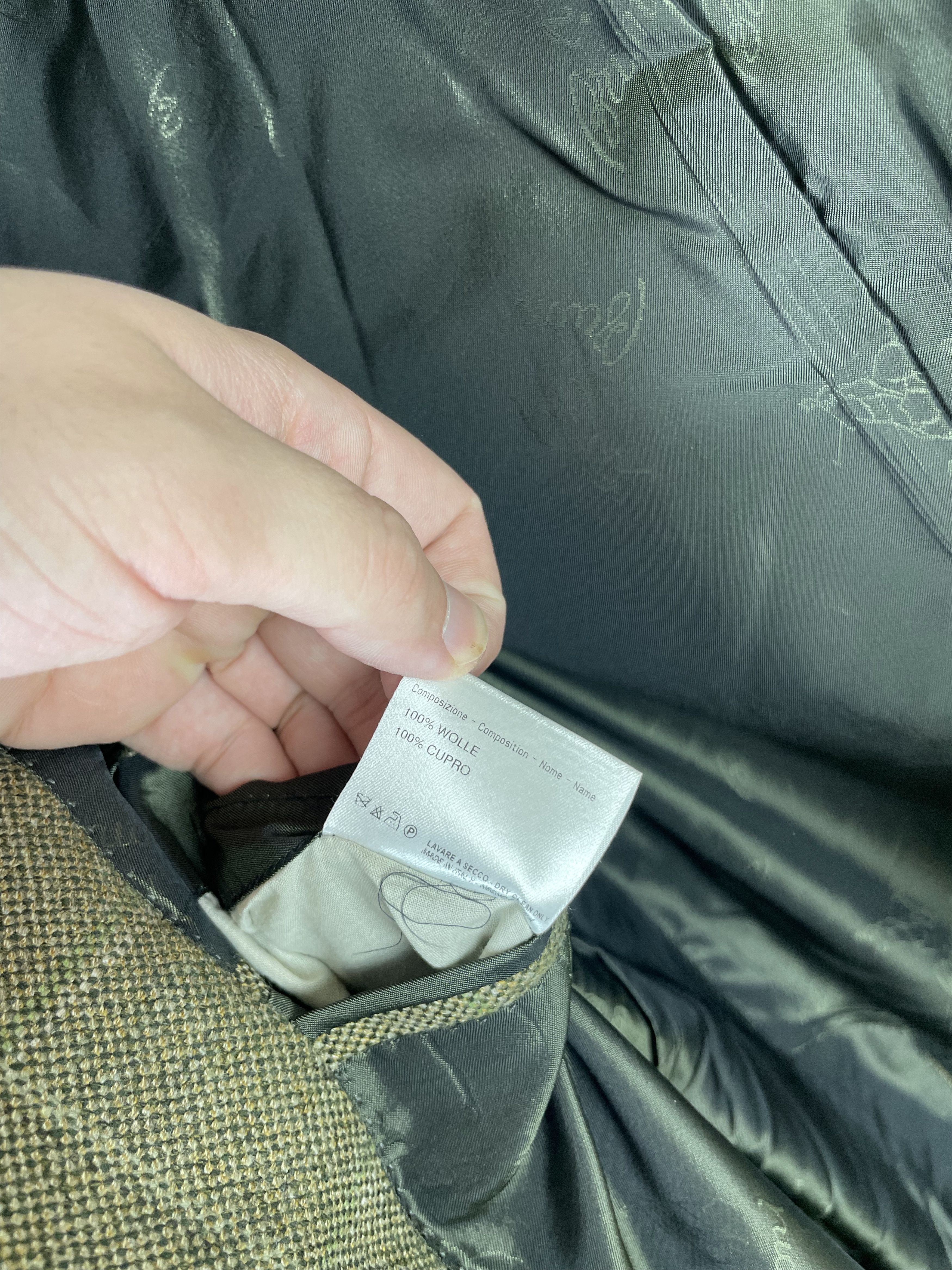 Brioni Vintage Brioni Blazer Size 50S - 10 Thumbnail