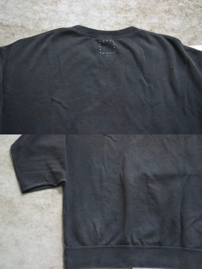 Visvim Visvim Visvim Jumbo Sweatshirt with Vintage Details-2506 Size US S / EU 44-46 / 1 - 8 Thumbnail