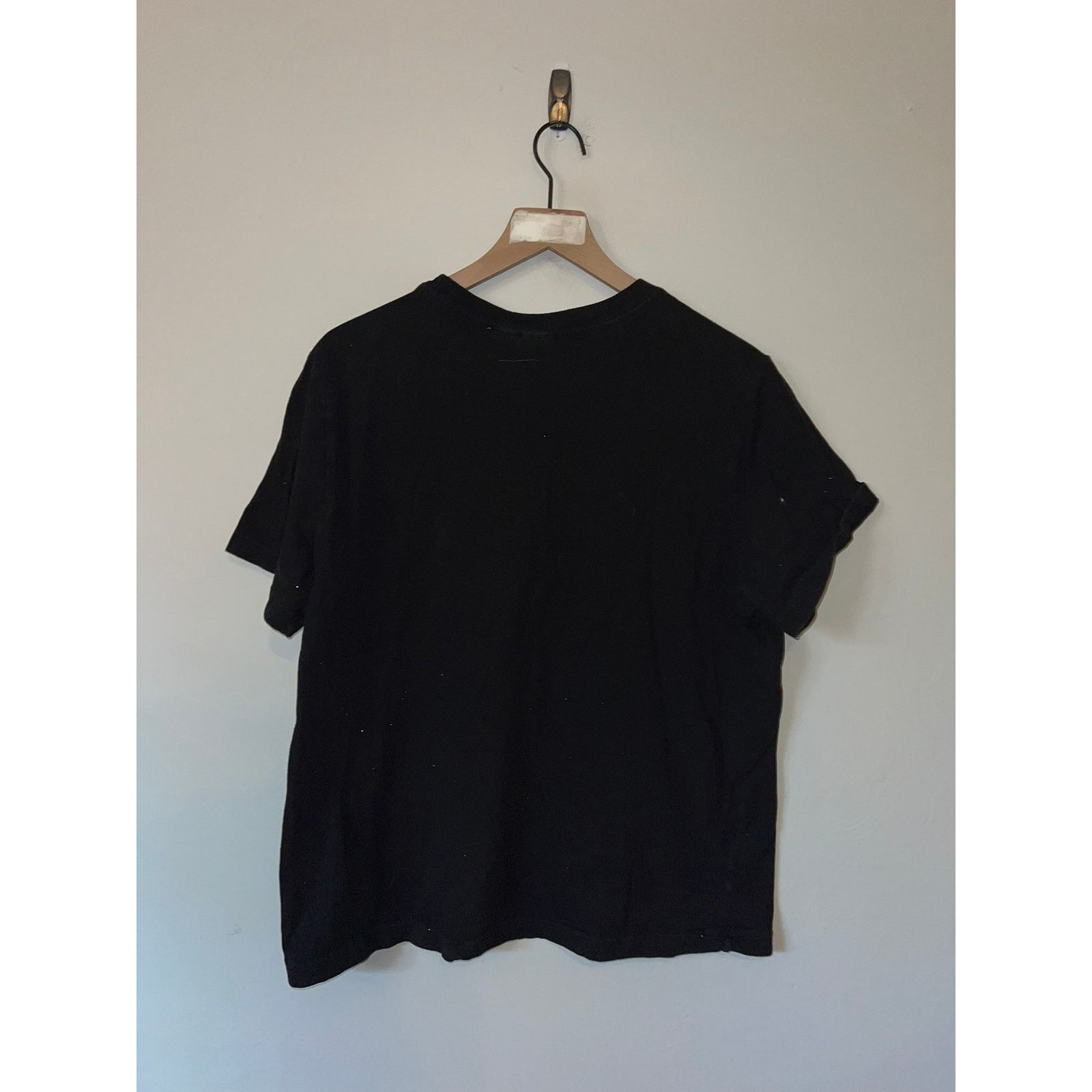 Happy99 Womens Halloween Black Cat Shirt Cattitude Kitten Top Tee XL Size XL / US 12-14 / IT 48-50 - 7 Thumbnail