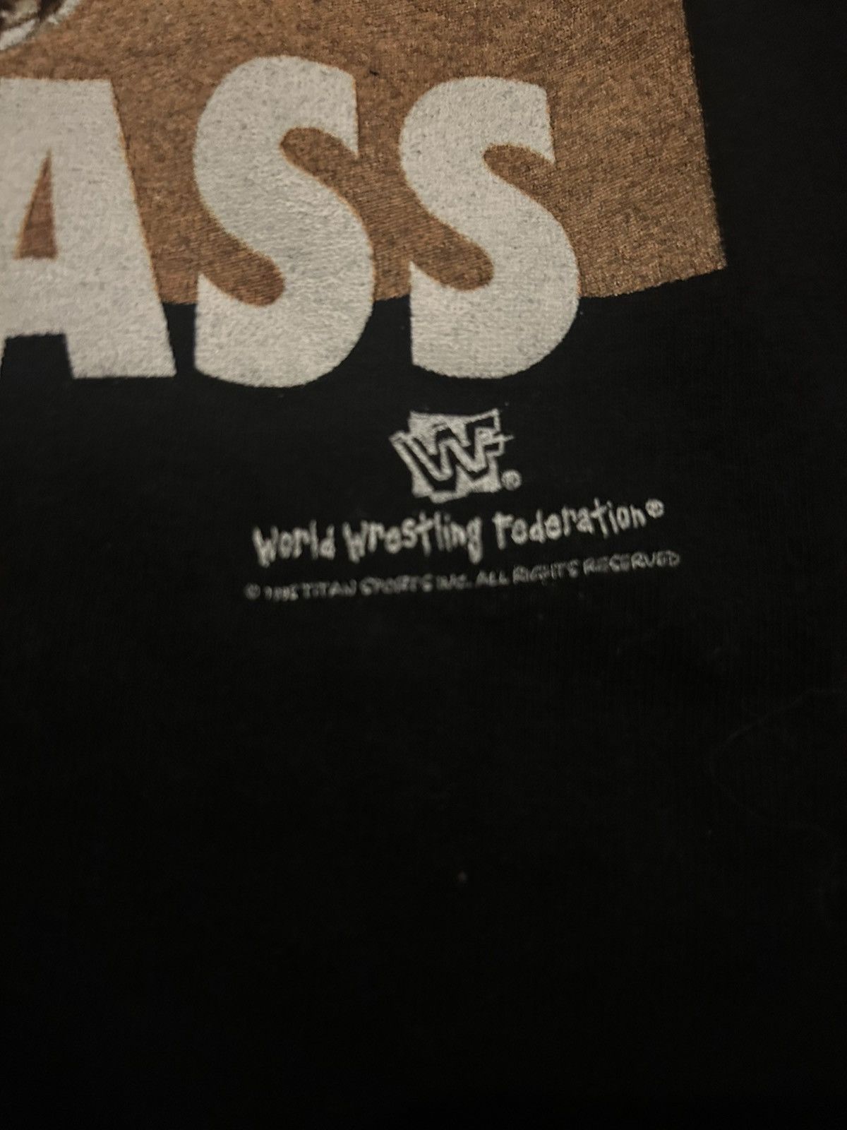 Vintage WWF Stone Cold Steve Austin t-shirt Size US XL / EU 56 / 4 - 3 Thumbnail