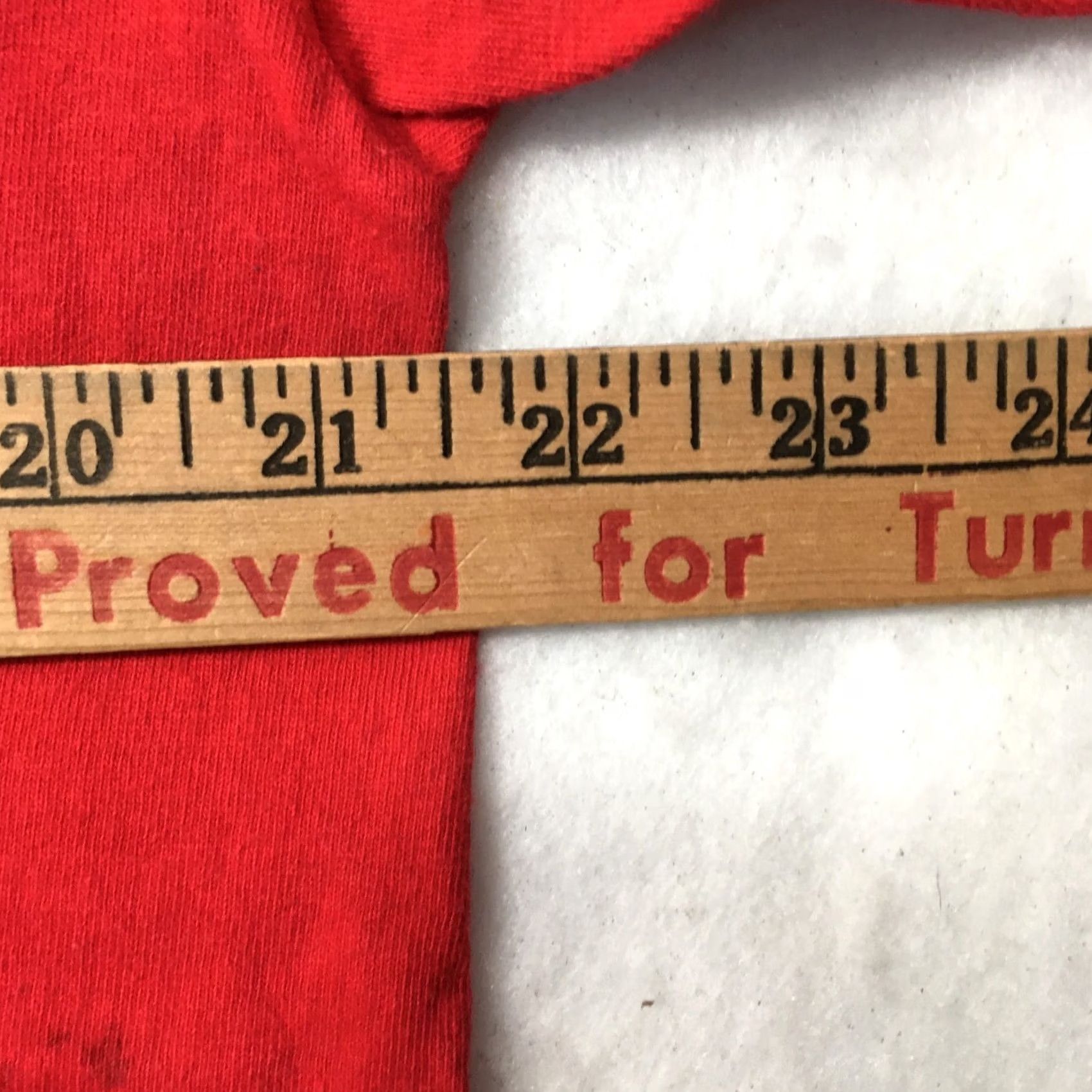 Vintage VTG 1992 De La Hoya Boxing Promo Graphic golden boy signature tee red Size US XXL / EU 58 / 5 - 6 Thumbnail