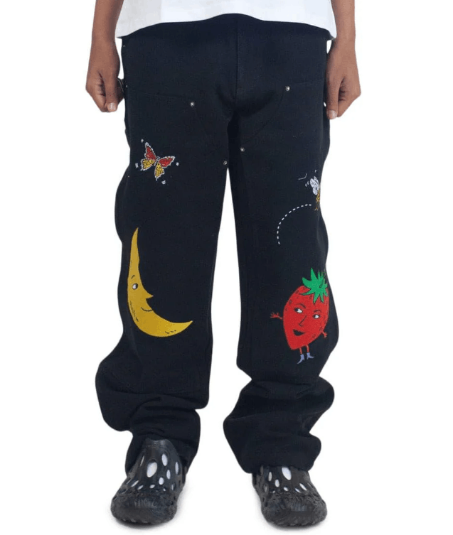 Sky High Farm Workwear Workwear Canvas EMB Pants Size US 34 / EU 50 - 4 Thumbnail