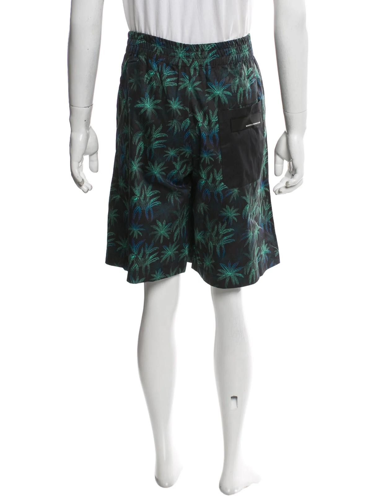 Other Marcell Von Berlin Printed Jogger Shorts Size: XXL Size US 40 / EU 56 - 3 Thumbnail
