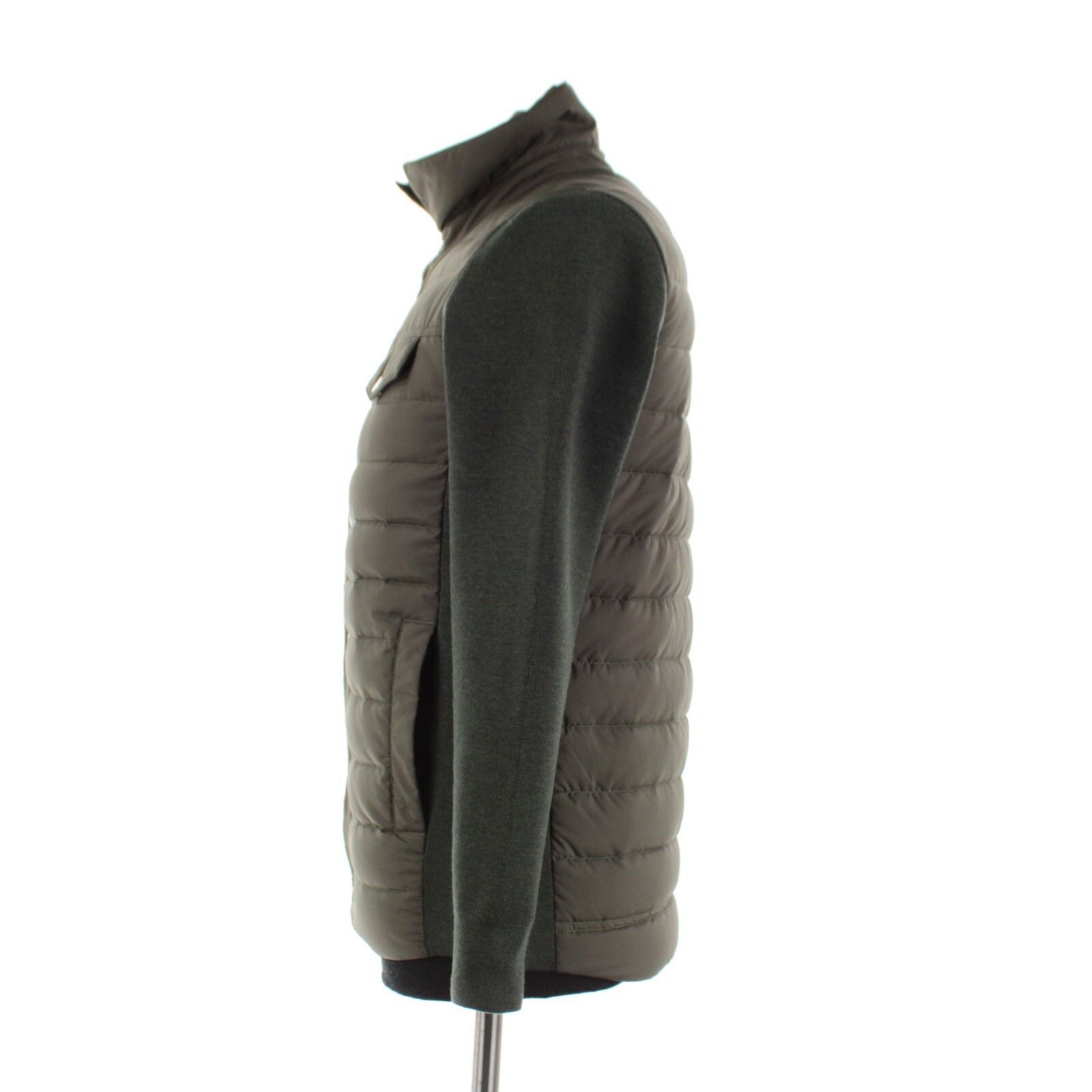 Luciano Barbera Luciano Barbera Jacket Size M US In Green Polyester / Wool Size US M / EU 48-50 / 2 - 5 Thumbnail