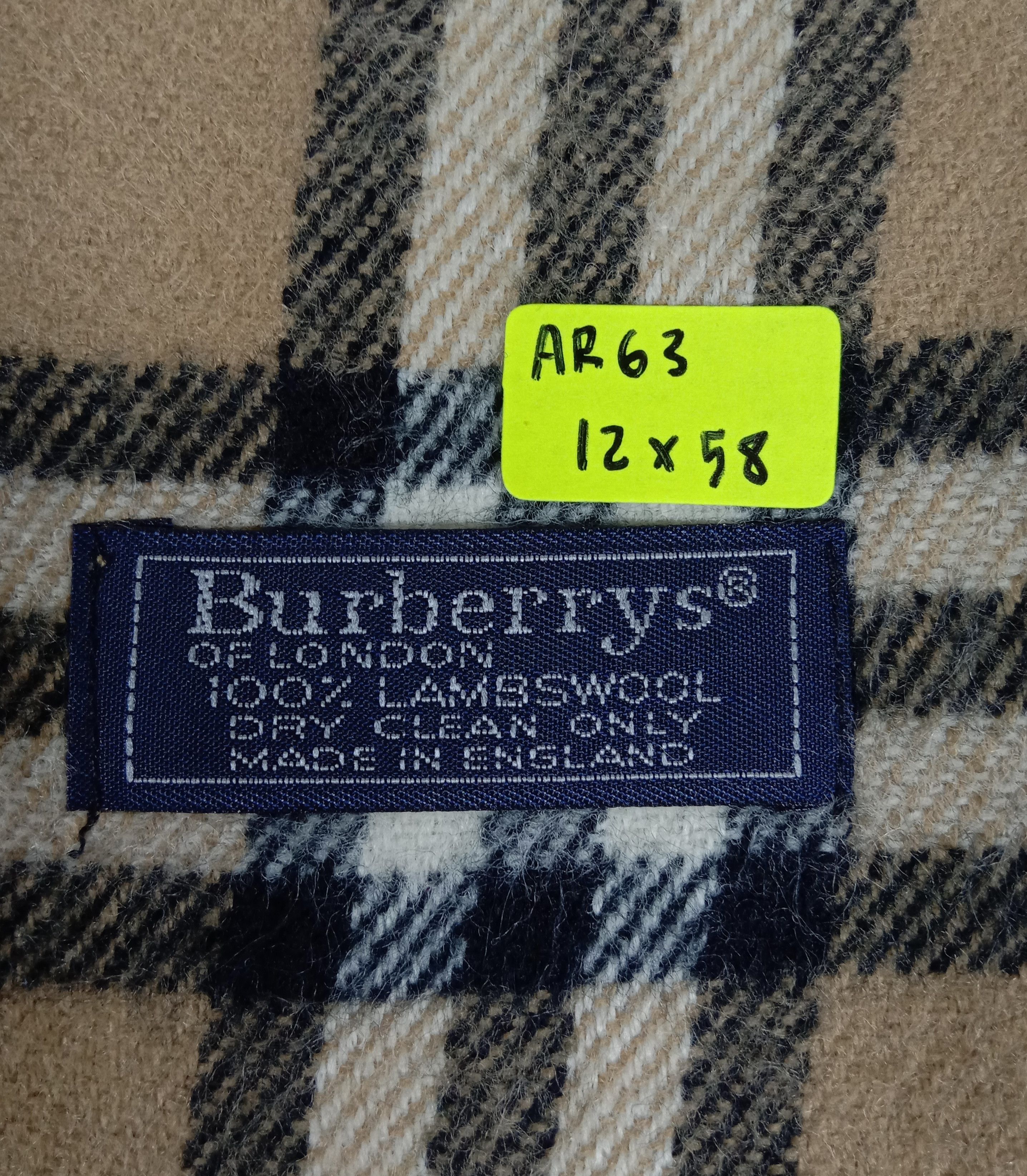 Burberry Burberry Scarf/Muffler/Wool/Cashmere Size ONE SIZE - 5 Thumbnail