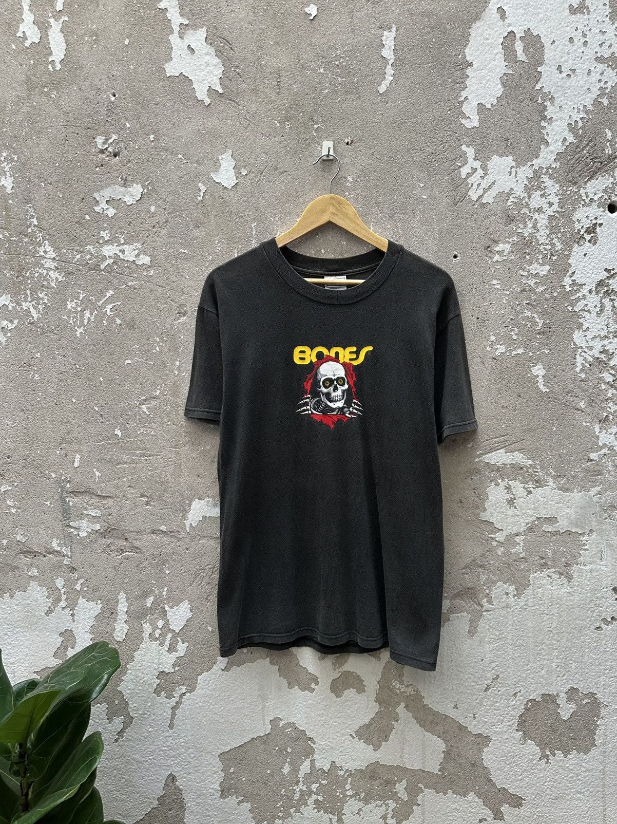 Powell Peralta Vintage 90's Powell Peralta Bones SkateTees Size US M / EU 48-50 / 2 - 1 Thumbnail