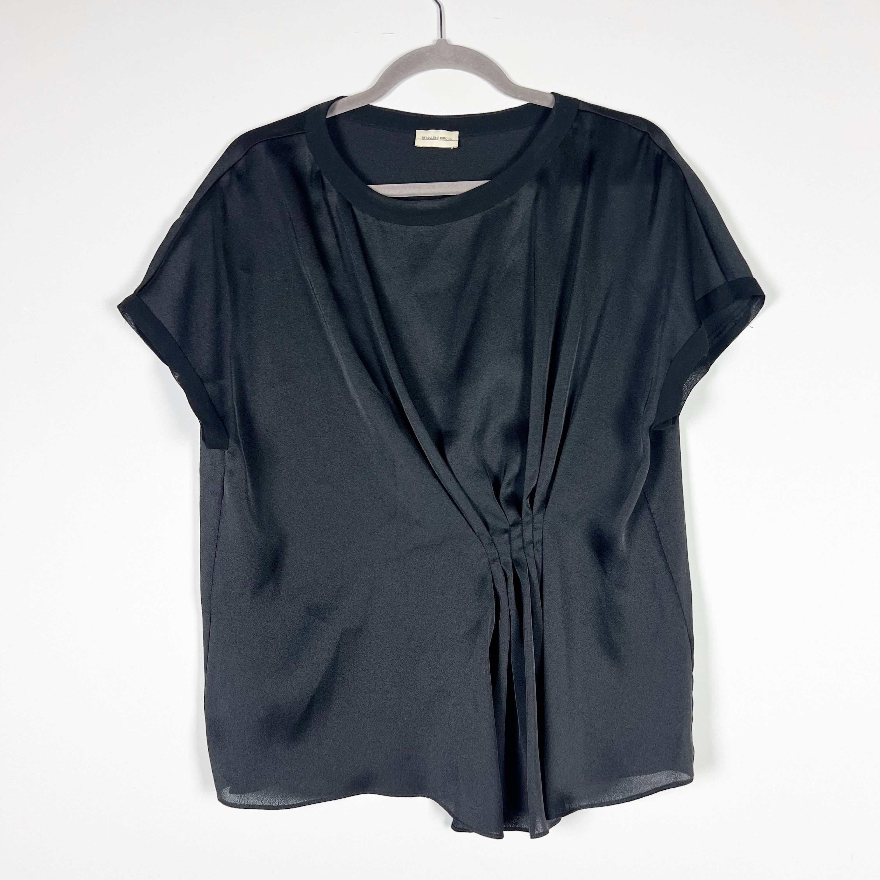 By Malene Birger By Malene Birger Linaramma Satin Gathered Pin Size S / US 4 / IT 40 - 1 Thumbnail