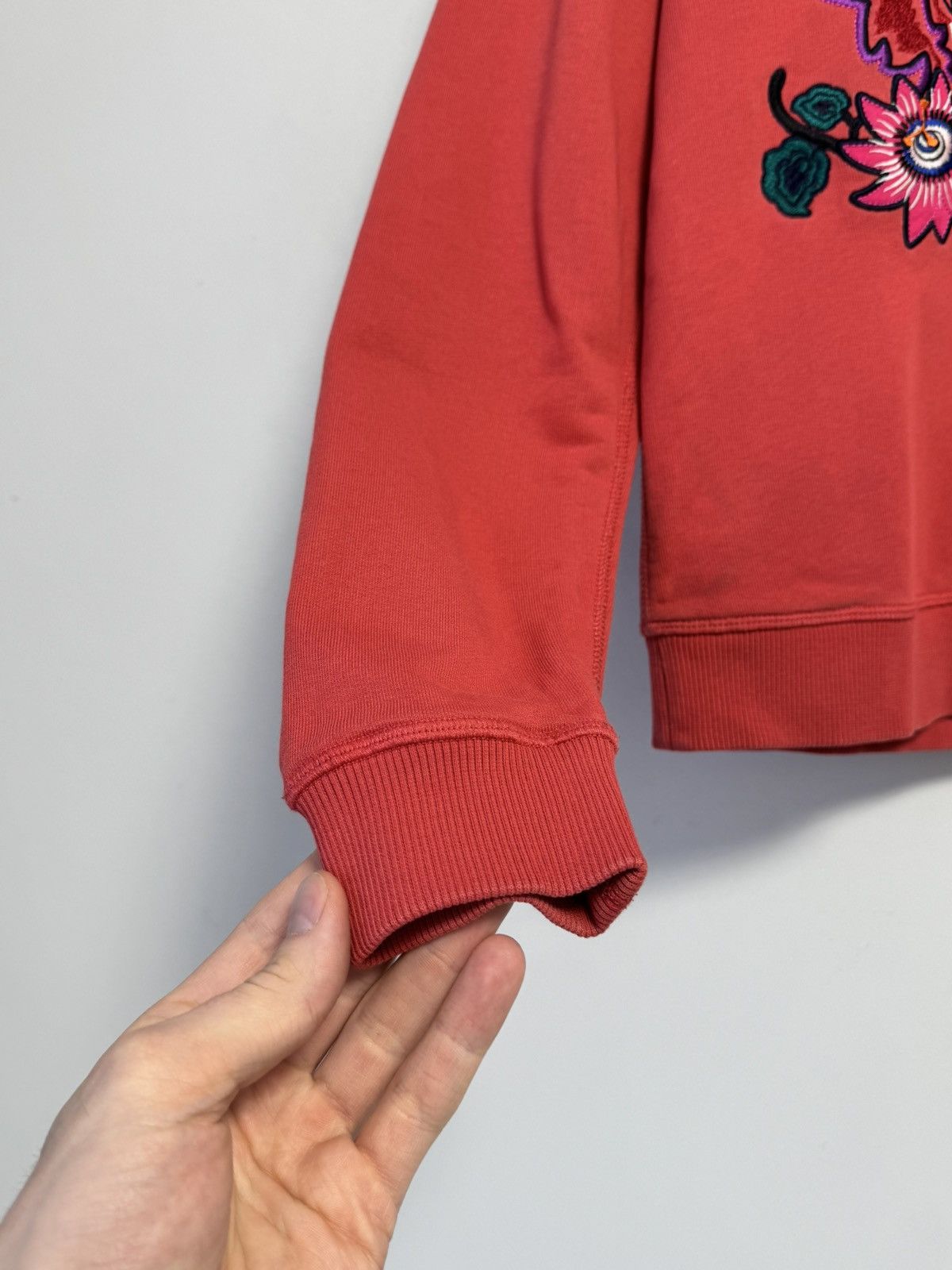 Kenzo Kenzo Pullover Sweatshirt Women’s Size L / US 10 / IT 46 - 8 Thumbnail