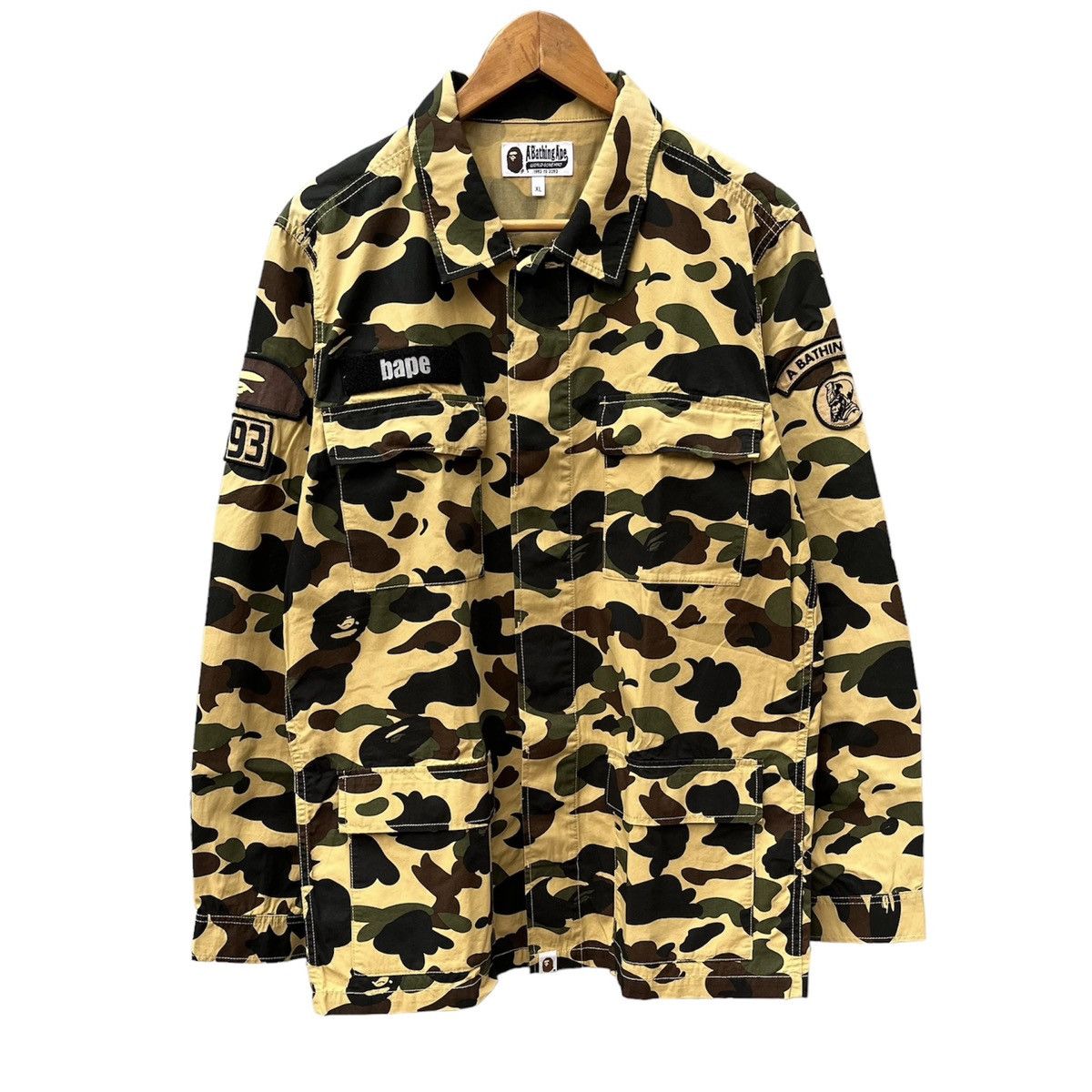 1ST CAMO MILITARY SHIRT