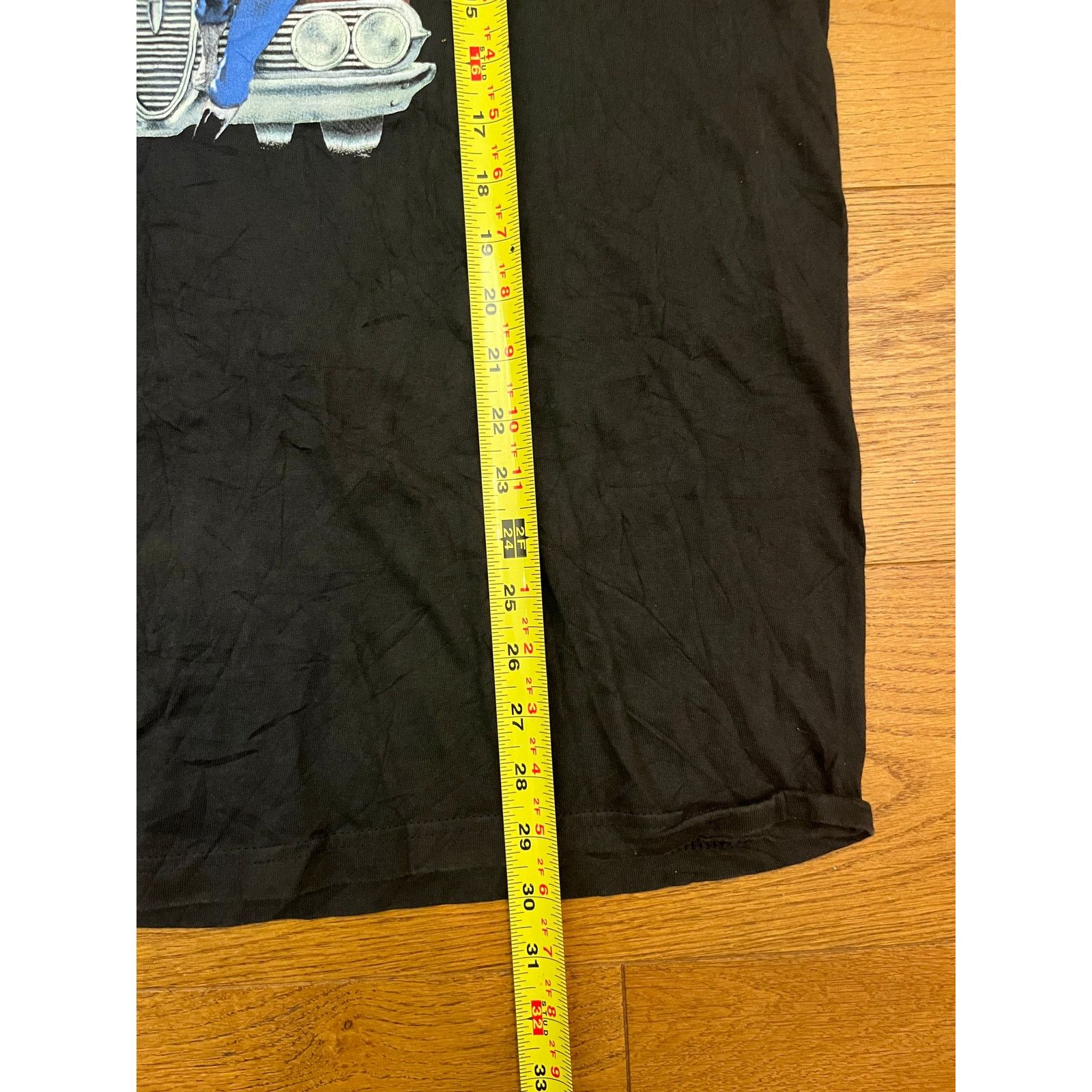 Vintage Vintage 90s Mick McGinty MARS T-Shirt XL Graphitti Rare Size US XL / EU 56 / 4 - 6 Thumbnail