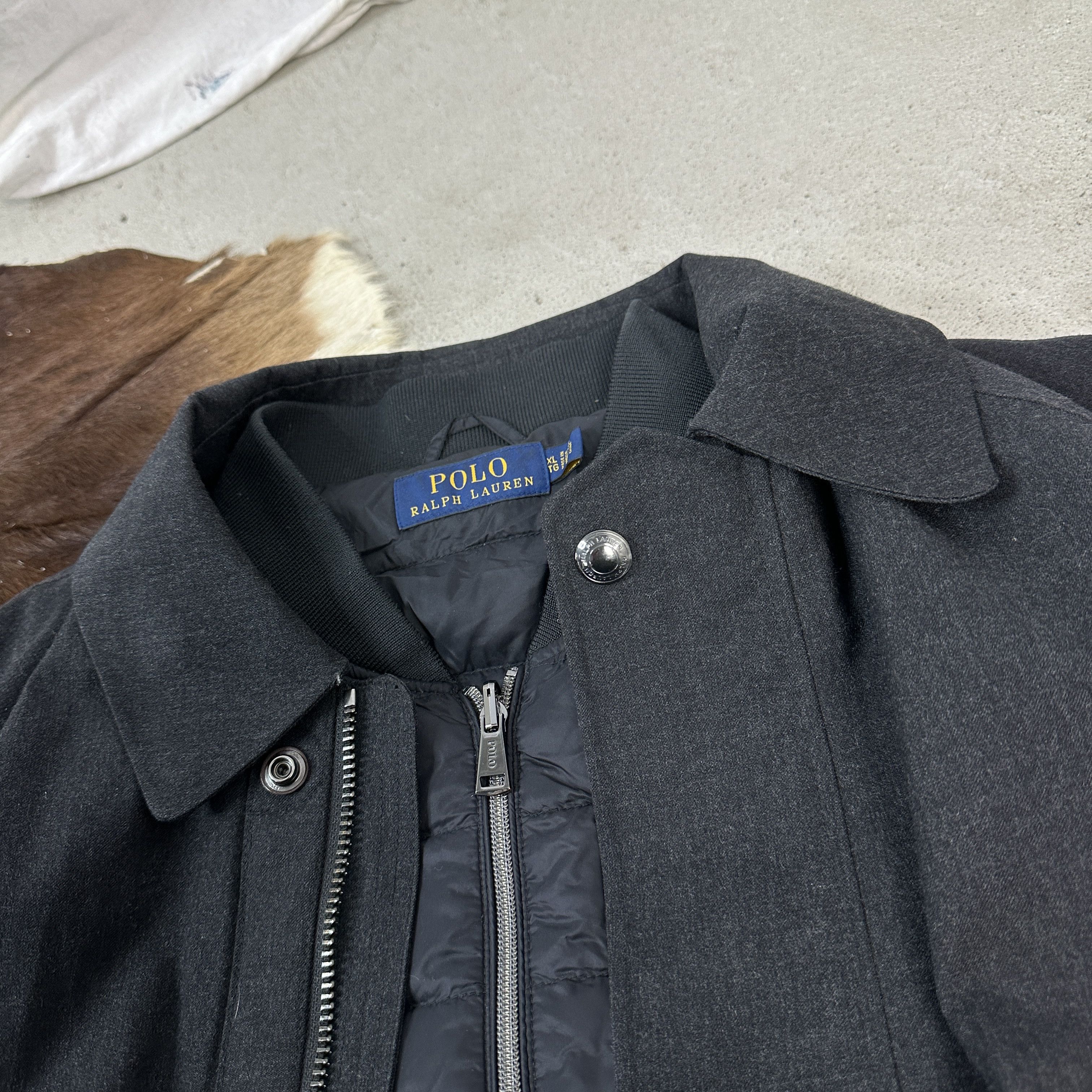 Polo Ralph Lauren × Vintage Vintage Casual Y2K Polo Ralph Lauren Raincoat + Down Jacket Size US L / EU 52-54 / 3 - 2 Thumbnail
