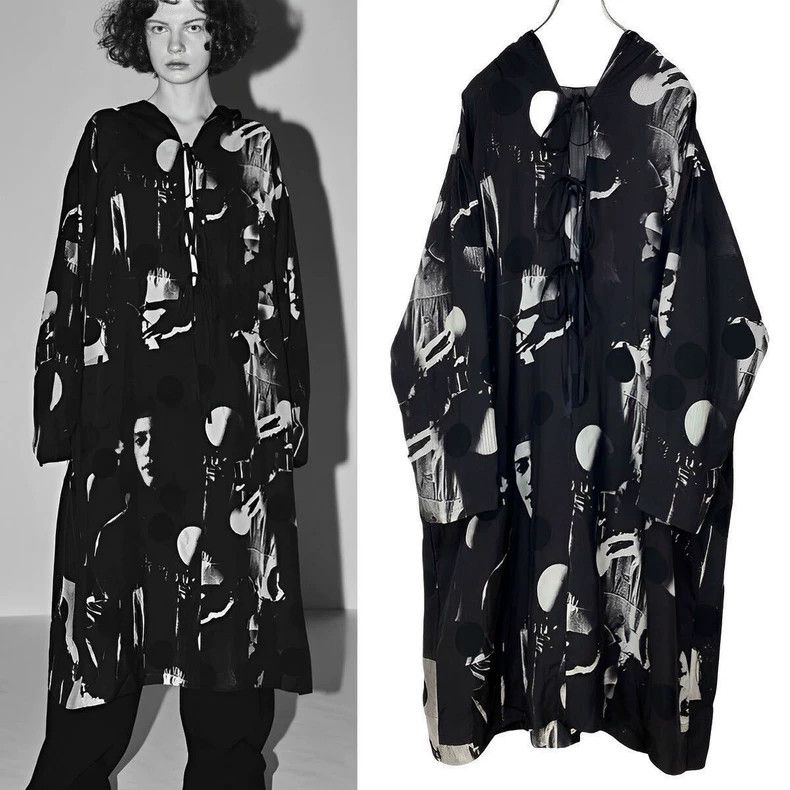 Y's Y's Printed Dress Size S / US 4 / IT 40 - 2 Thumbnail