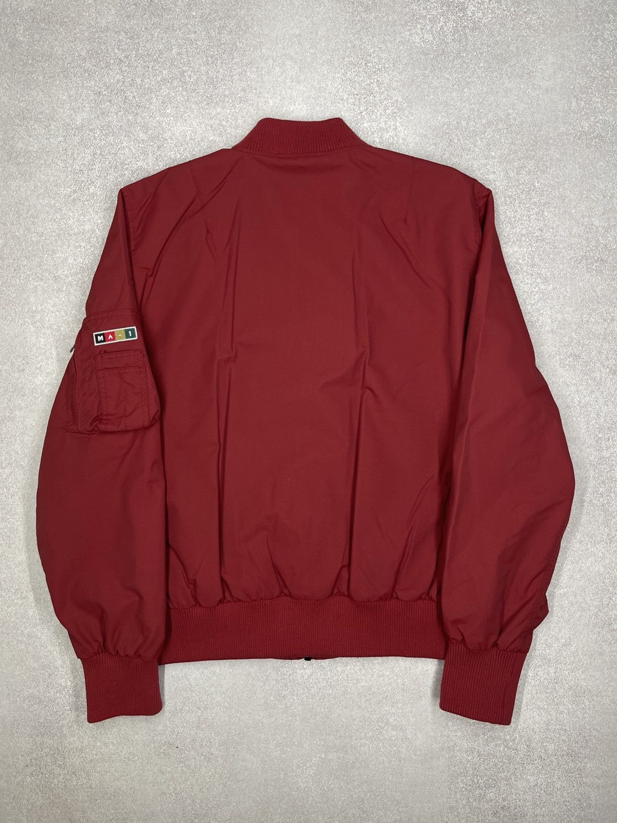 Alpha Industries Mens MA-1 Nylon Flayer Bomber Modern Aesthetics Alpha Size US L / EU 52-54 / 3 - 7 Thumbnail