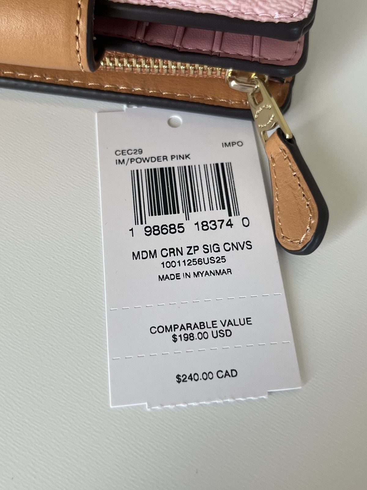 Coach Coach Wallet Size ONE SIZE - 4 Thumbnail