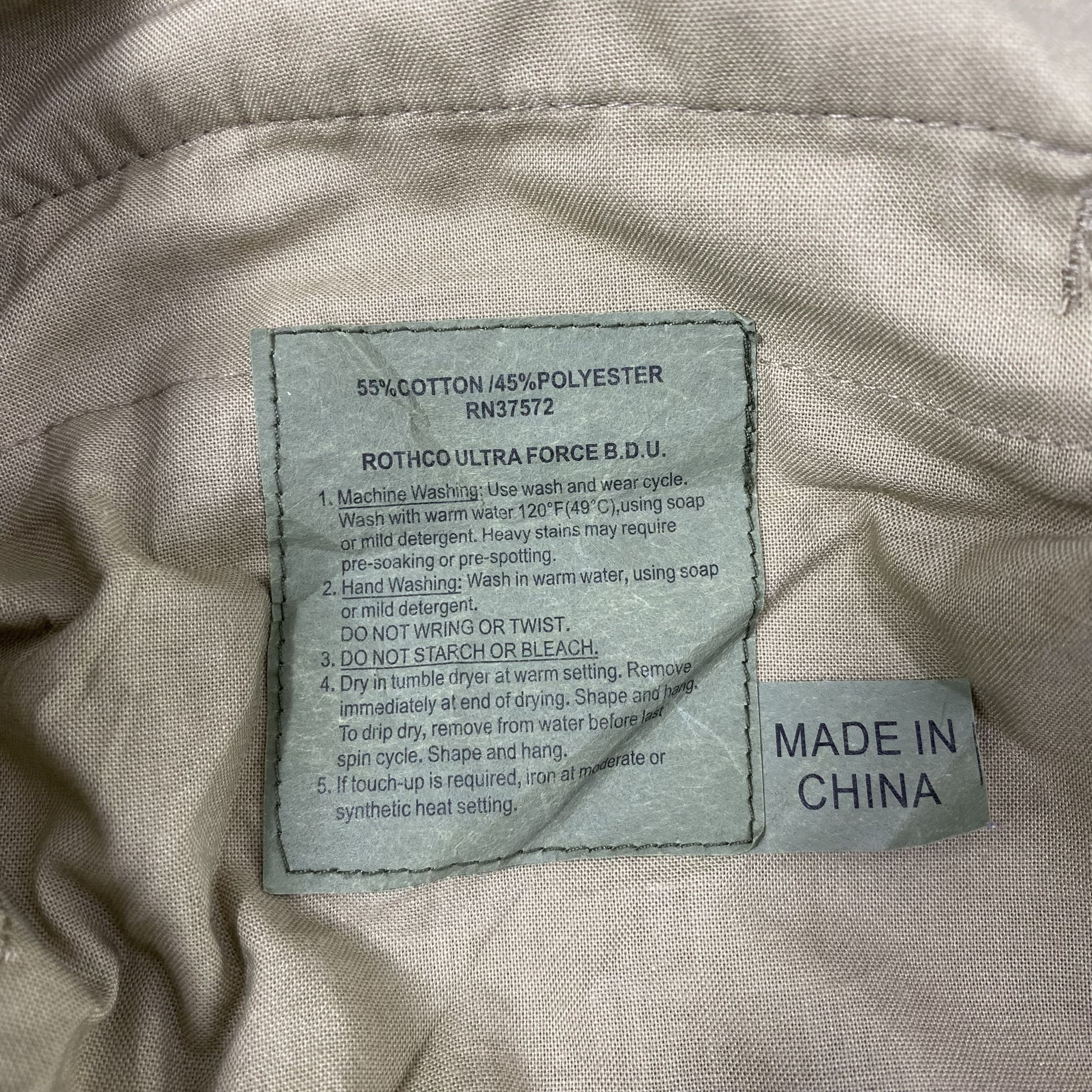 Other Military Cargo Pants -C039 Size US 32 / EU 48 - 10 Thumbnail