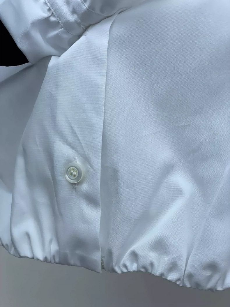 Prada Prada White pleated short sleeveless vest 2505-Nextarrow Size XS / US 0-2 / IT 36-38 - 5 Thumbnail
